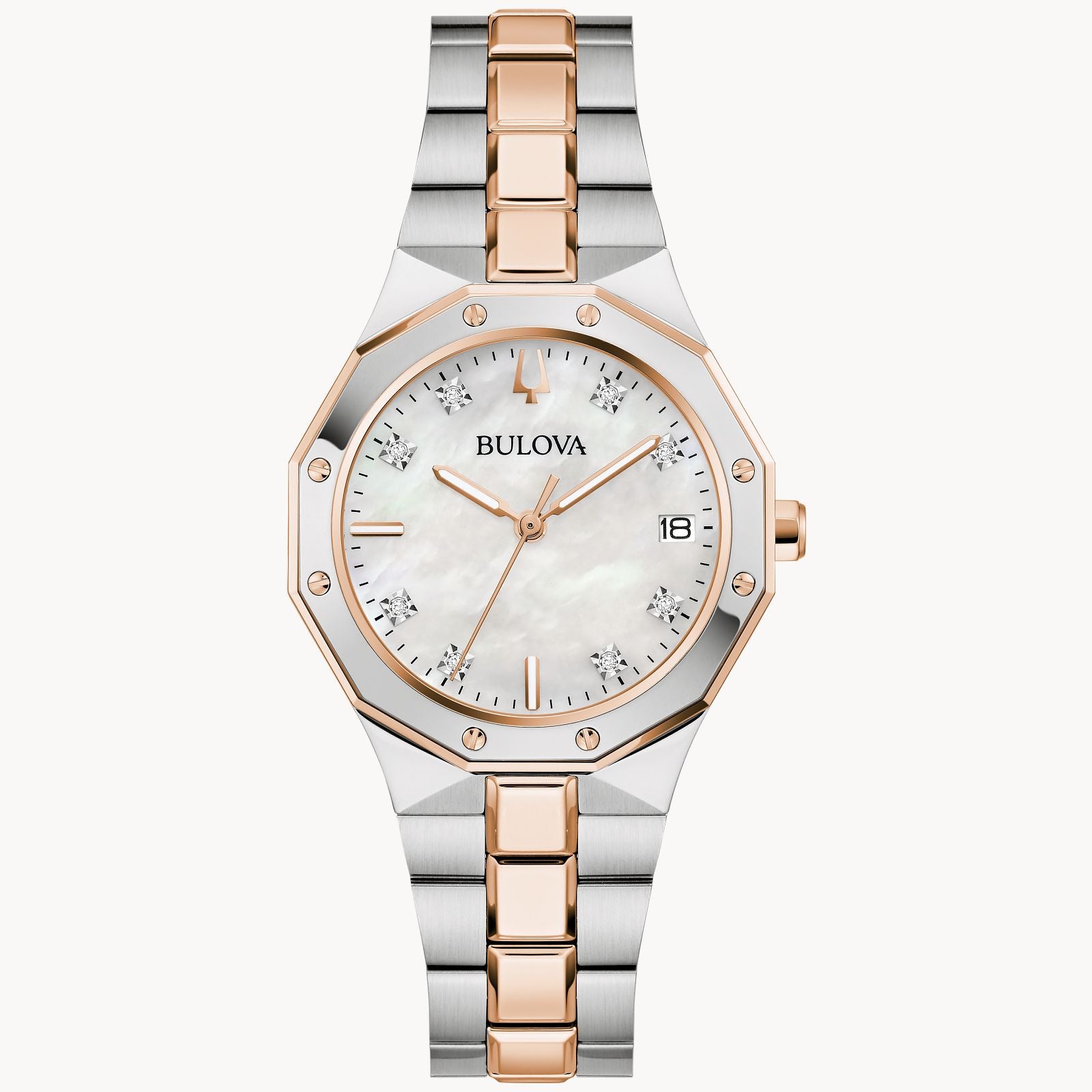 Reloj Bulova dama 98P235