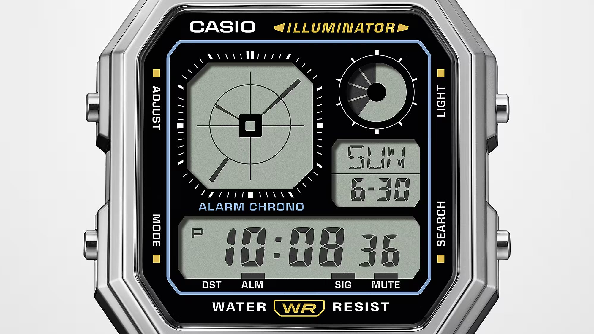 Reloj Casio digital A130WE-1ACF