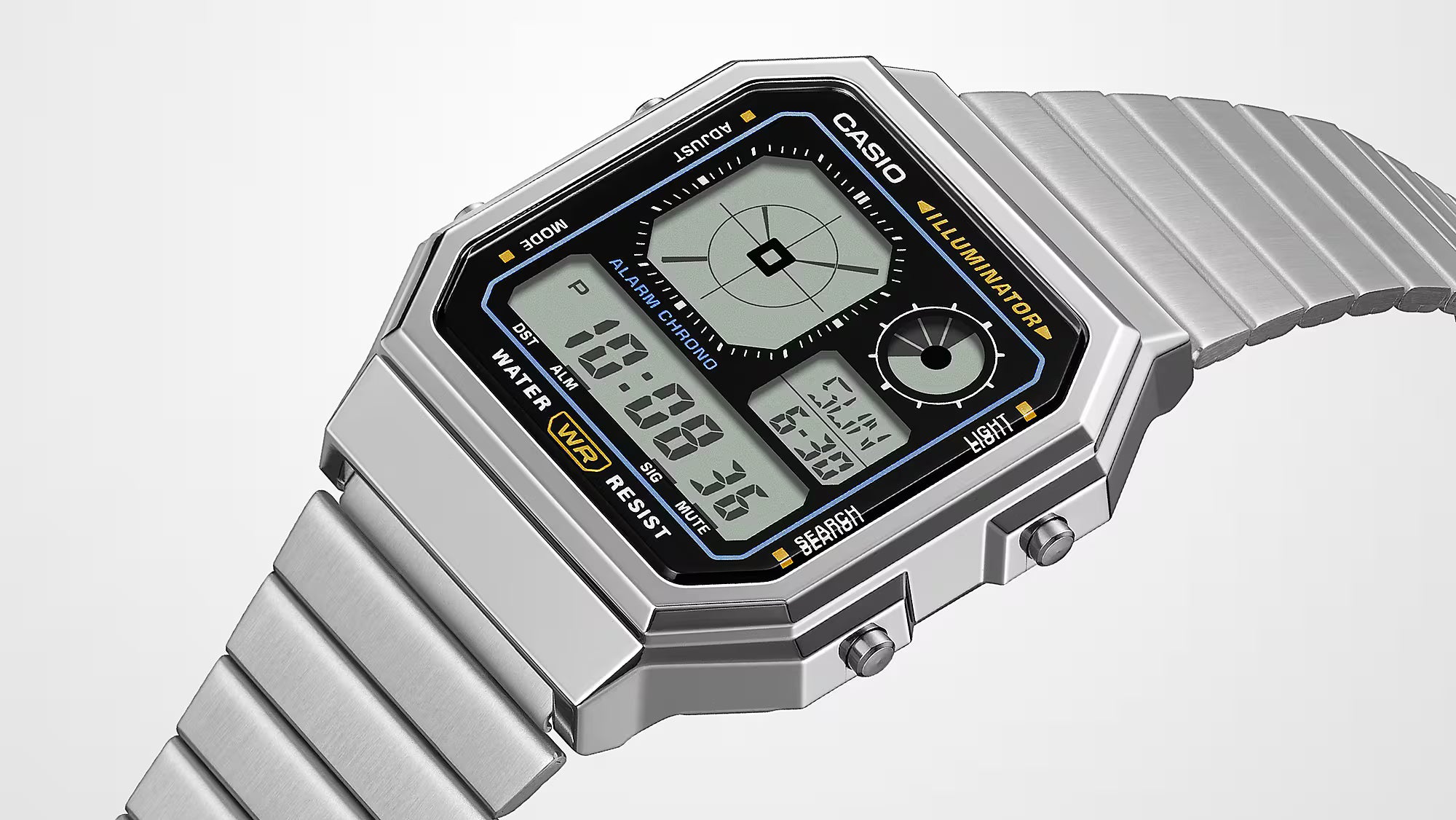 Reloj Casio digital A130WE-1ACF