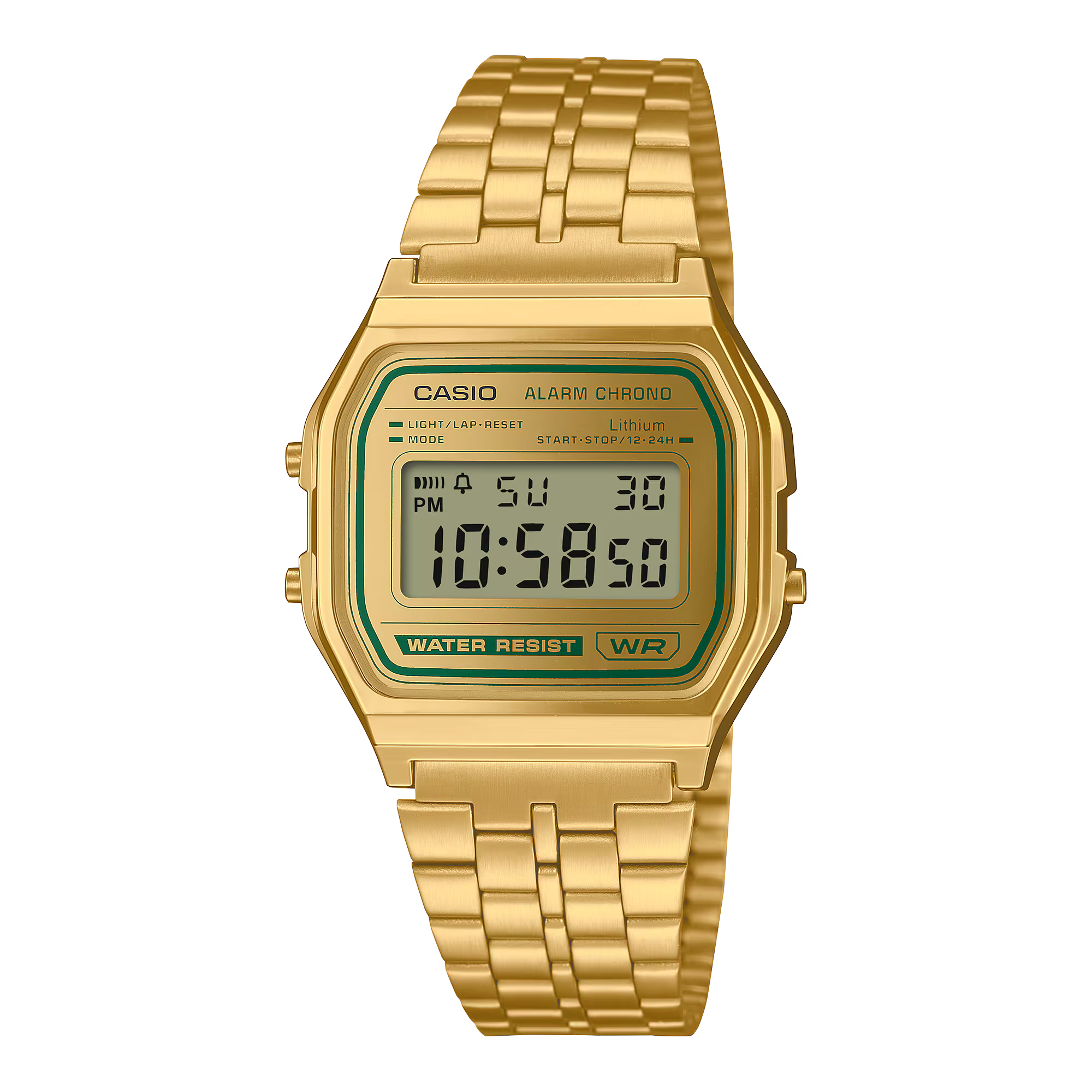 Reloj Casio Digital A158WEGV-9ACF