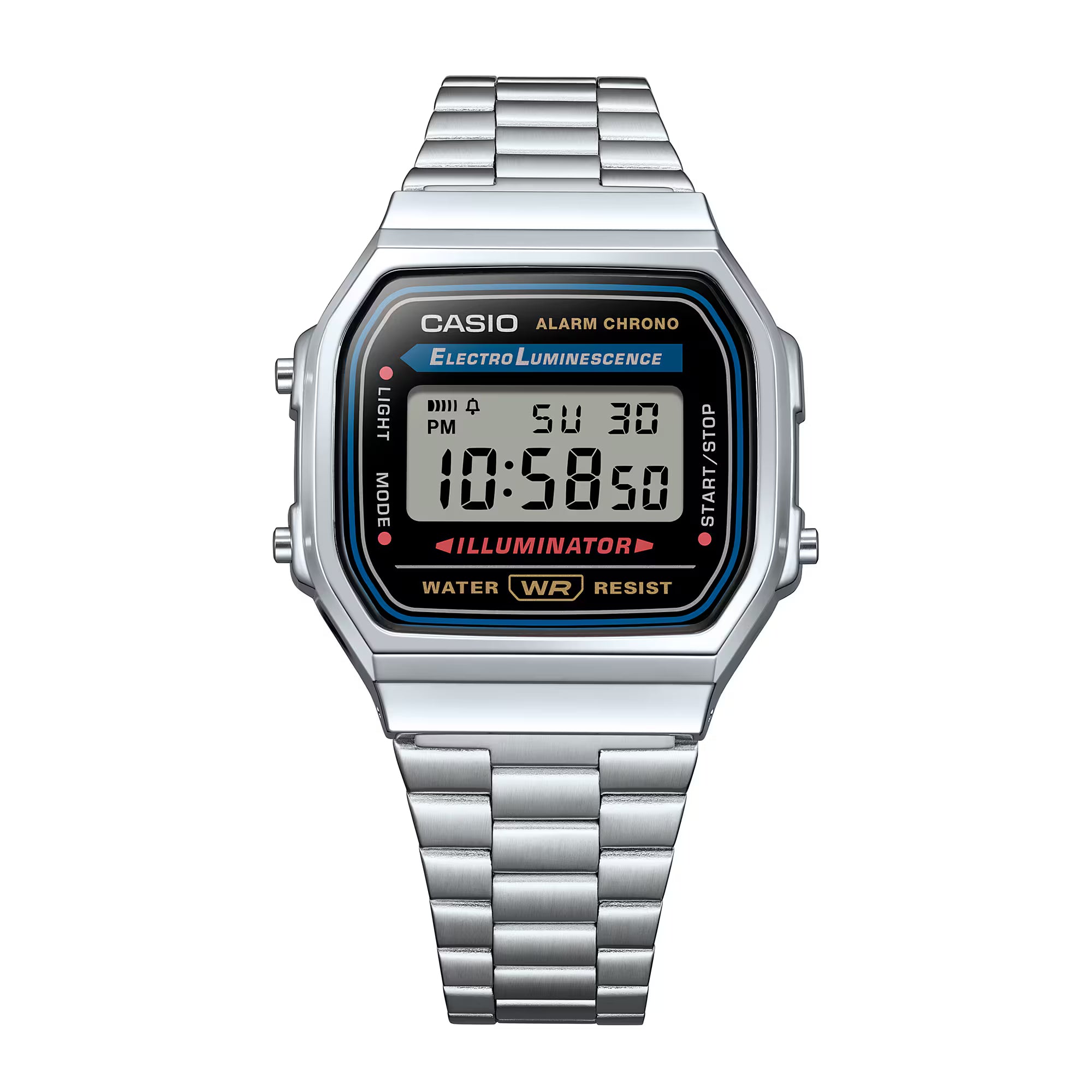 Reloj Casio A168WA-1Q