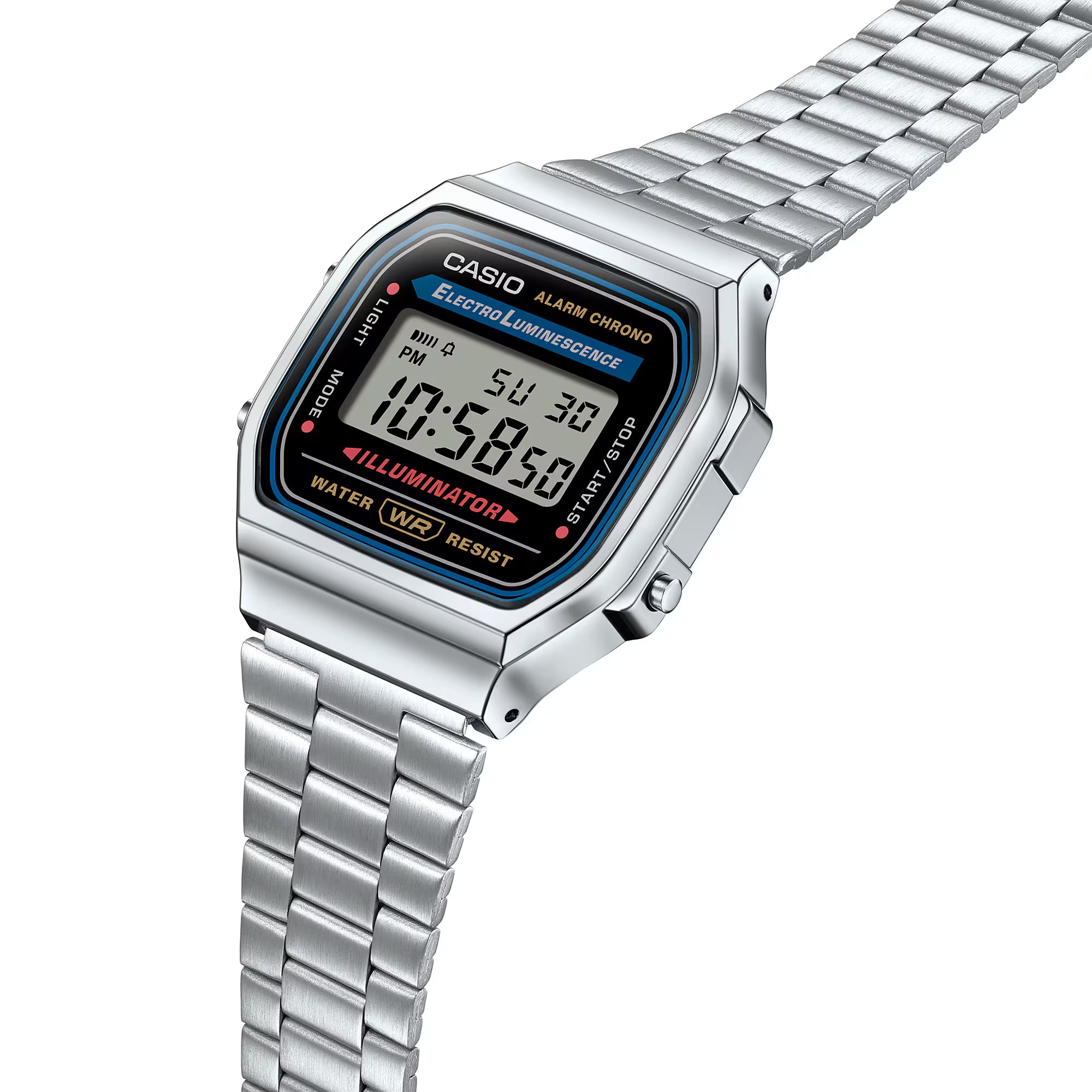 Reloj Casio A168WA-1Q