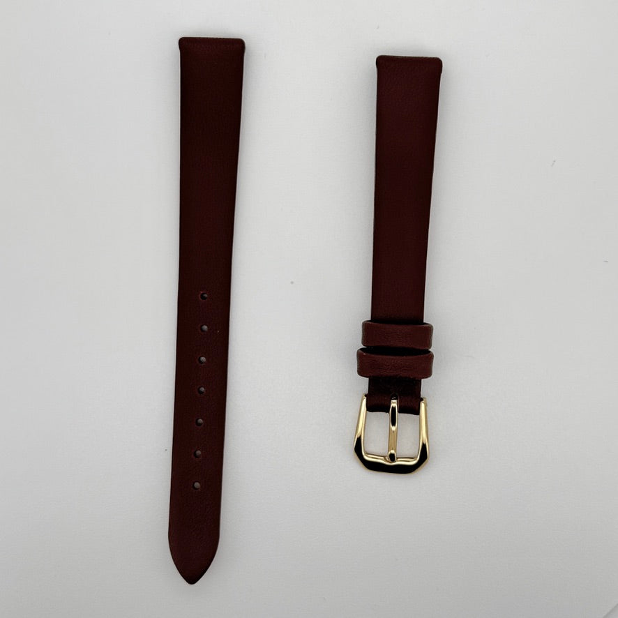 Correa Piel Bongon 101 12 mm Cafe