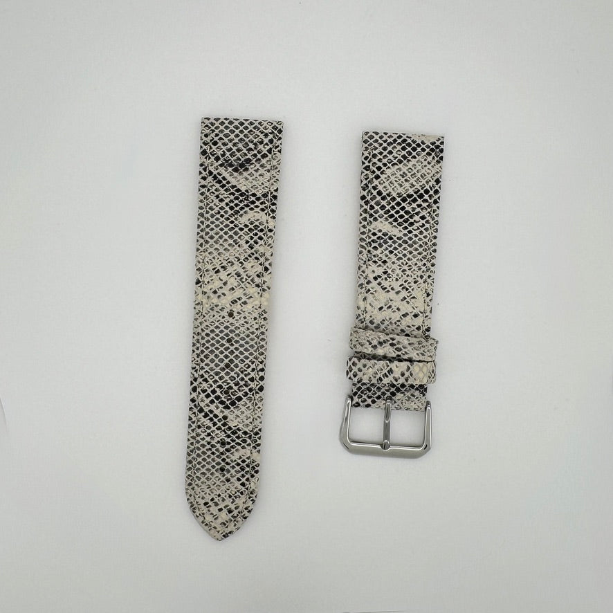 Correa piel Bongon 209 vacuno tipo Pit blanco