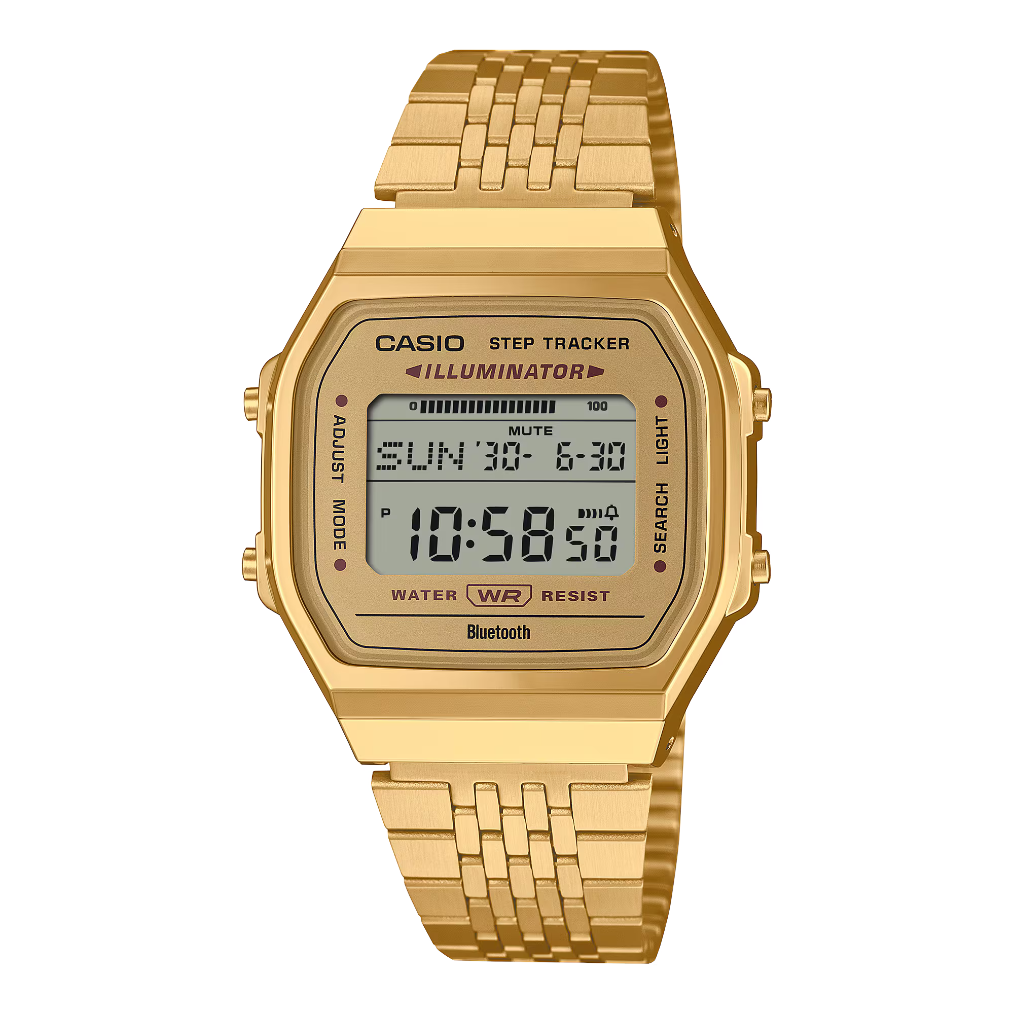 Reloj Casio digital ABL-100WEG-9AVT