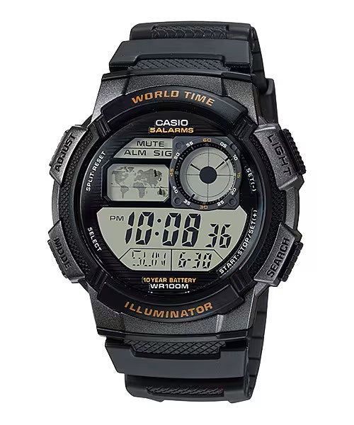 Reloj Casio Digital AE-1000W-1AVCF