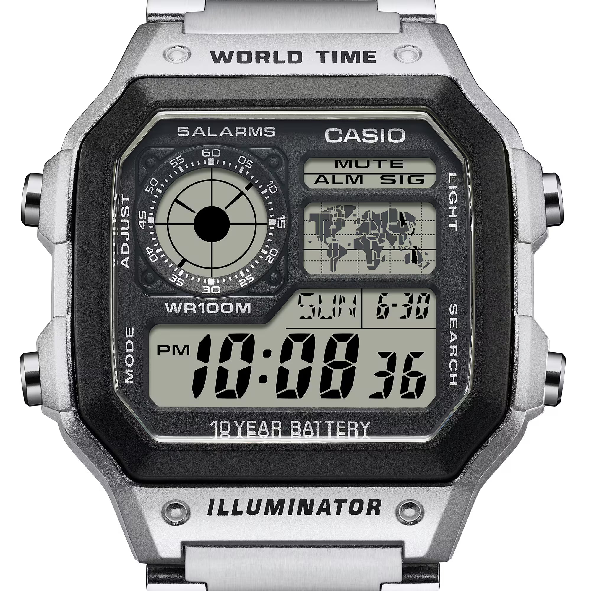 Reloj Casio AE-1200WHD-1AVCF