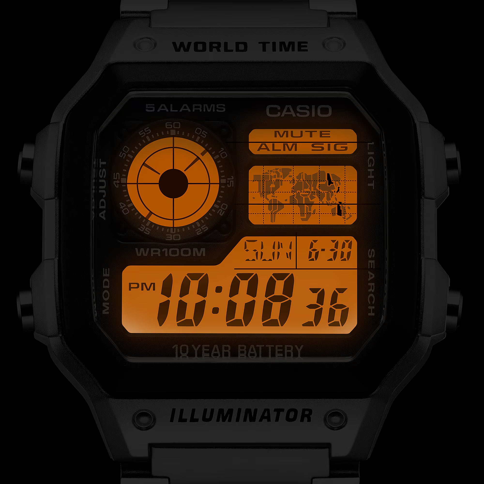 Reloj Casio AE-1200WHD-1AVCF