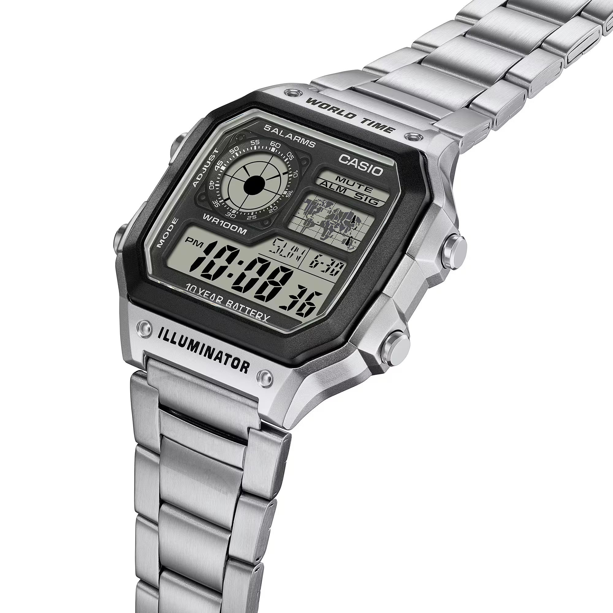 Reloj Casio AE-1200WHD-1AVCF
