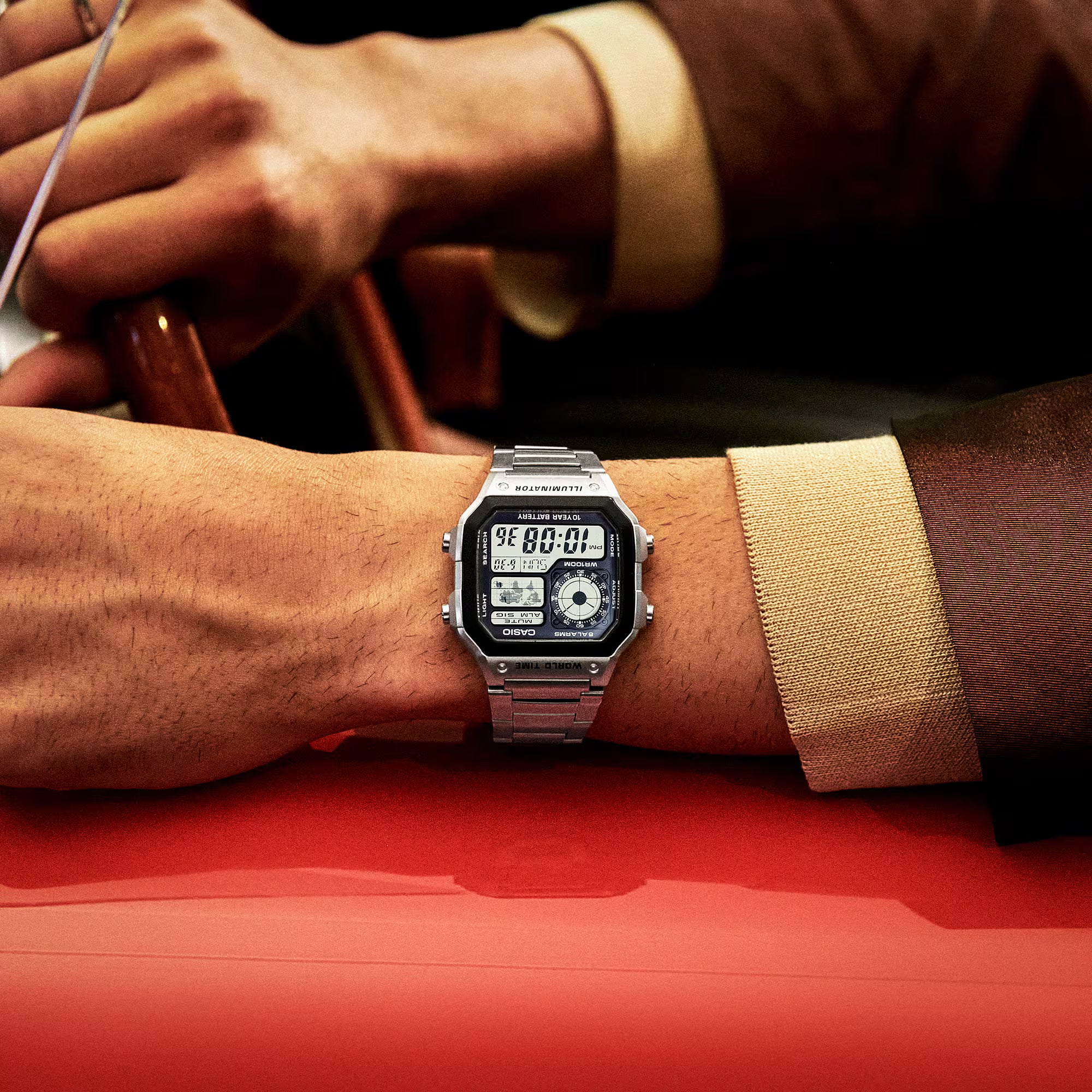 Reloj Casio AE-1200WHD-1AVCF