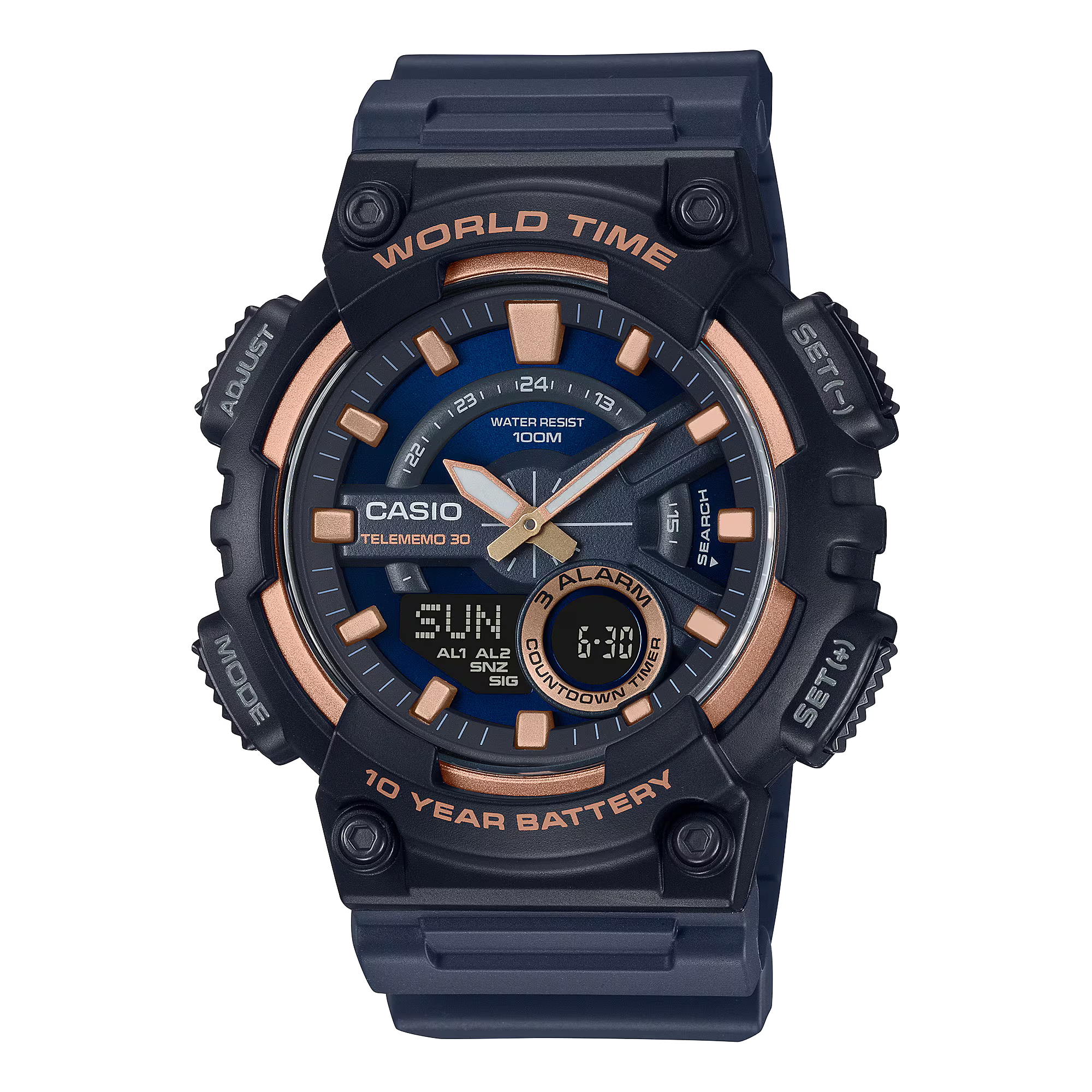 Reloj Casio AEQ-110w-2A3VCF