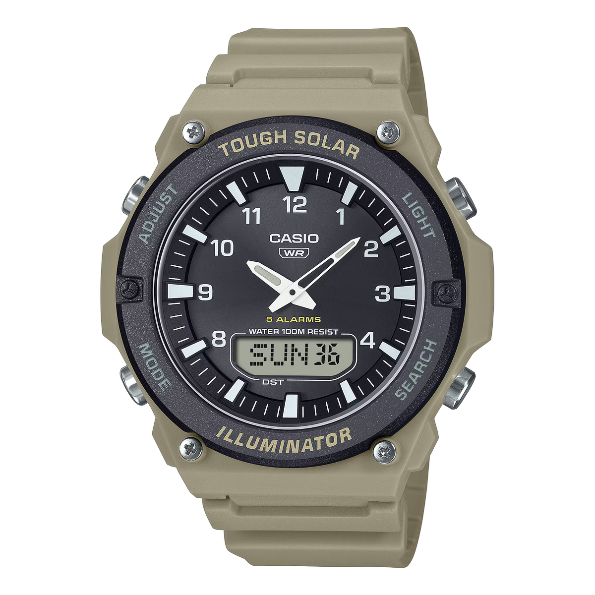 Reloj Casio analogo-digital AQ-S820W-5AVCF