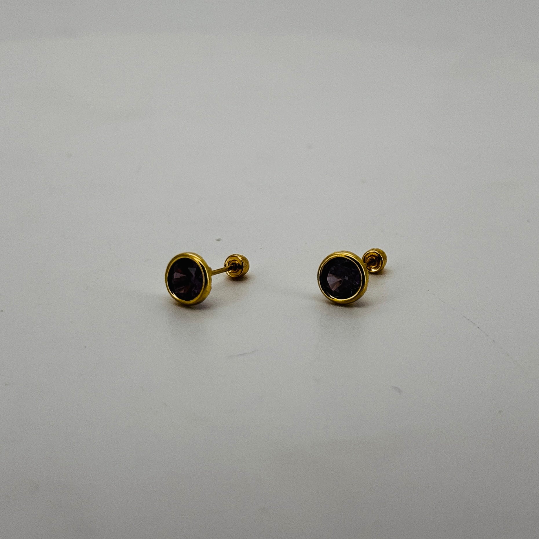 Broquel 10k Circonia Bisel 5mm