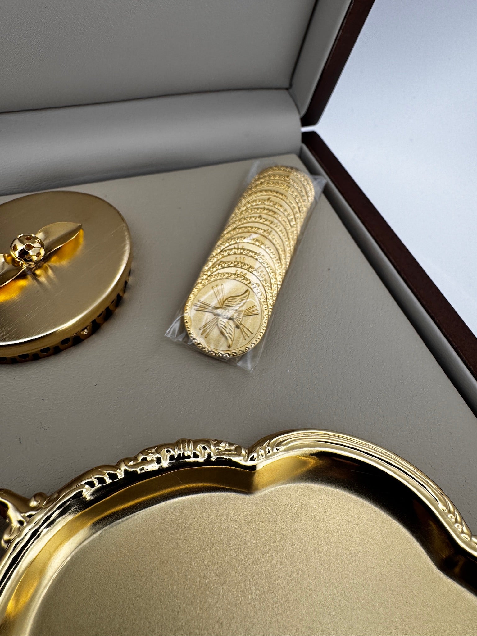 Arras chapa dorada mod 358