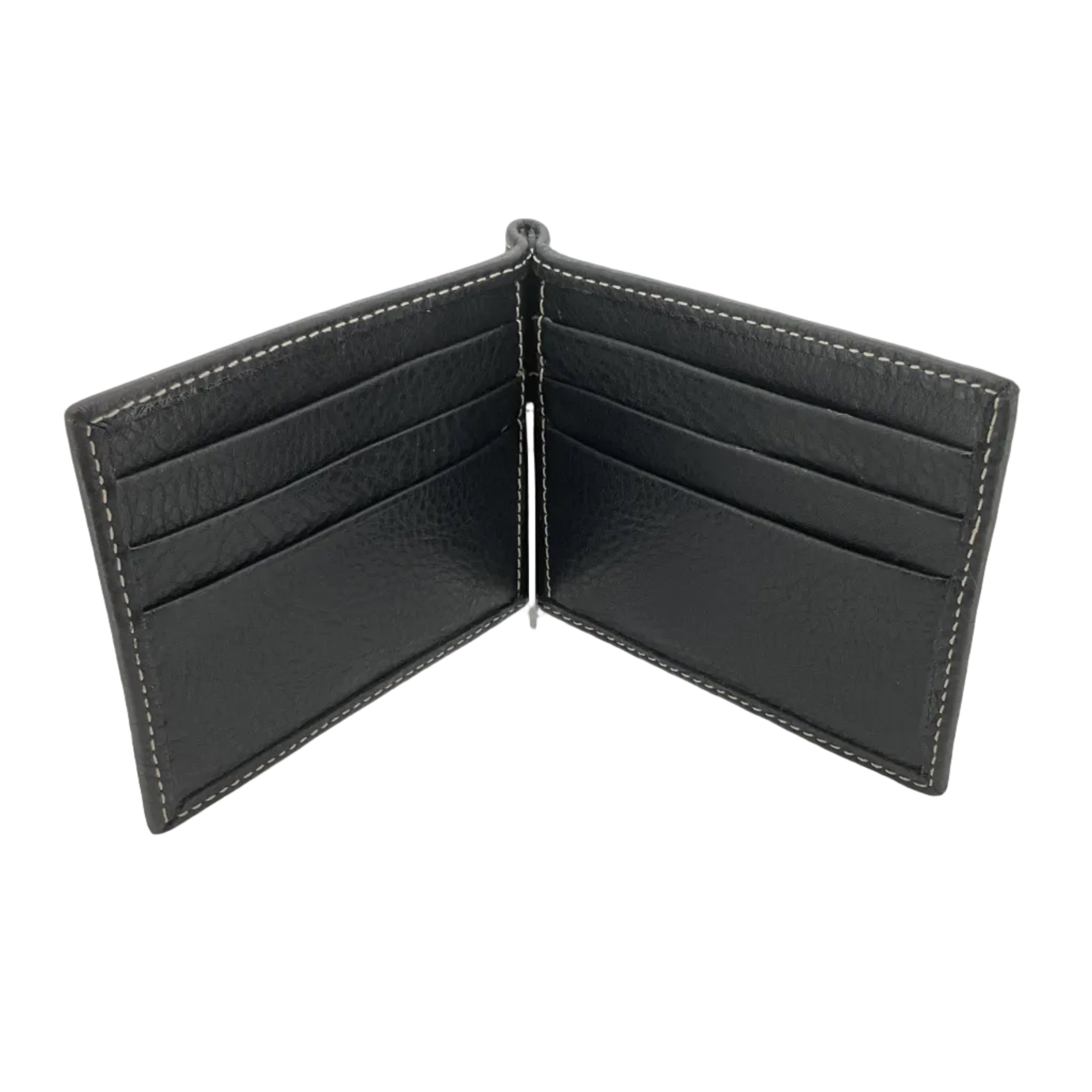 Cartera piel Jaqpiel Pclip-103 deer negro