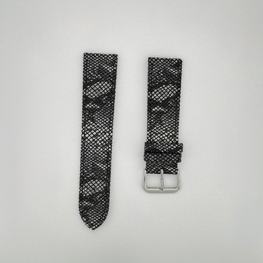 Correa piel bongon 209 Tipo Pit Negro