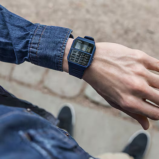 Reloj Casio Calculadora CA-53WF-2BCF