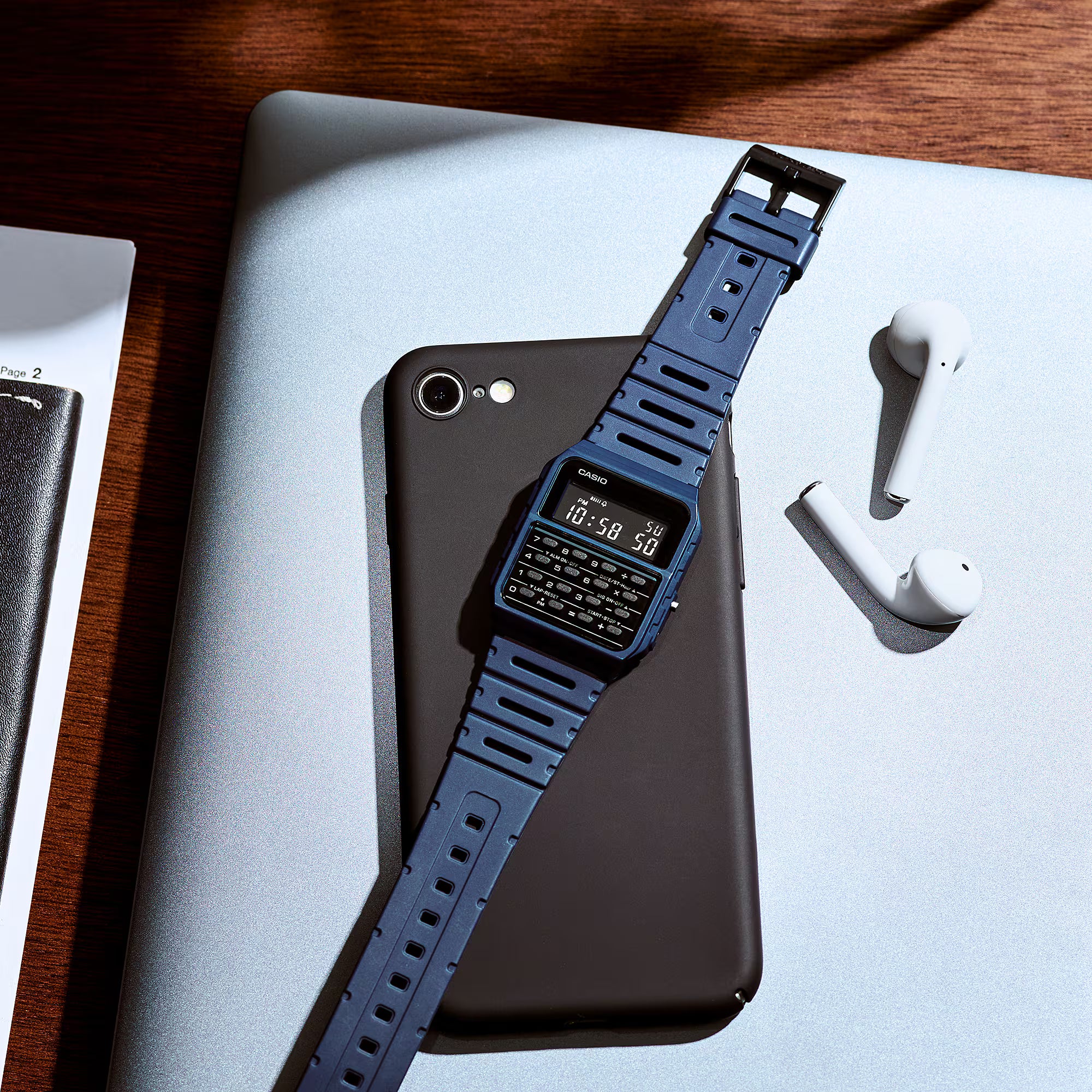 Reloj Casio Calculadora CA-53WF-2BCF