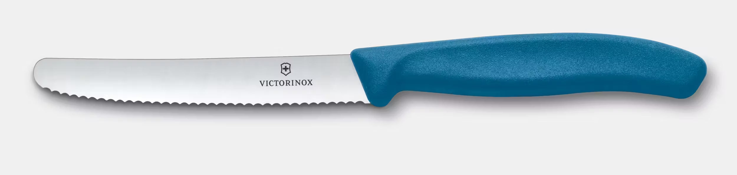Cuchillo para tomate y de mesa swiss classic 11cm 6.7832.c1 azul