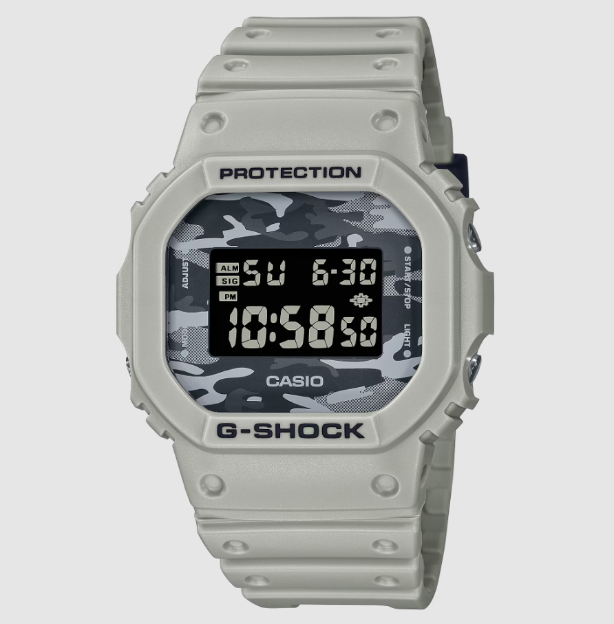 Reloj Casio G-Shock DW-5600CA-8CR