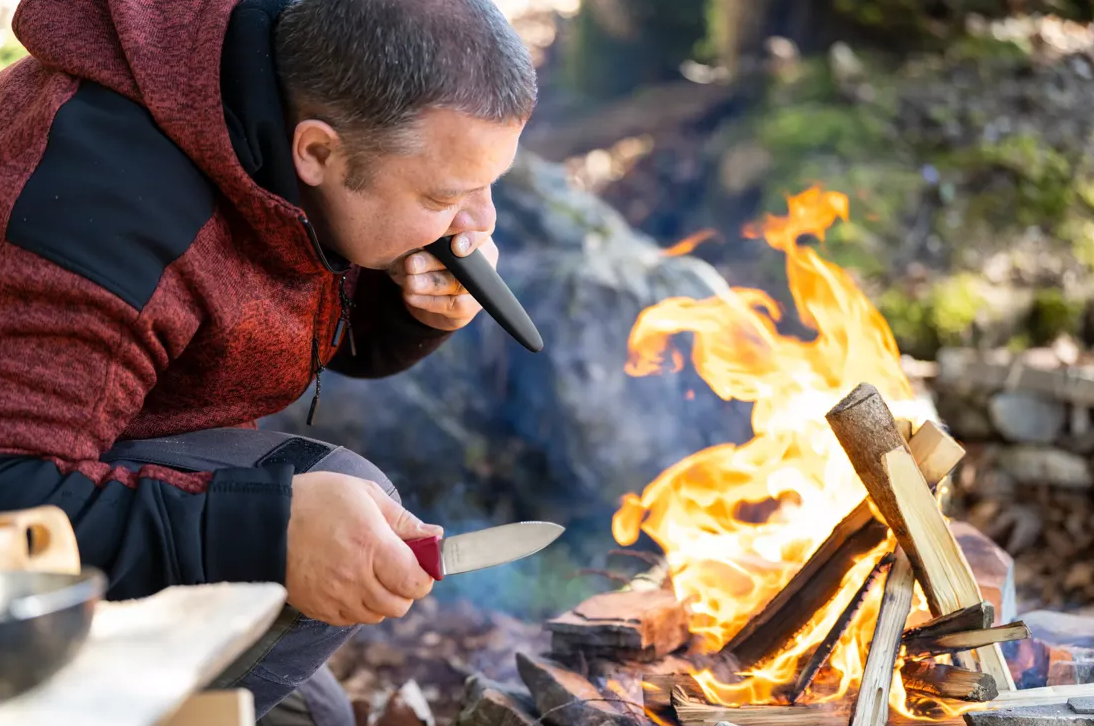 Cuchillo deportivo de espiga completa Venture 3.0902.3