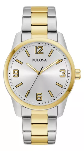 Reloj Bulova caballero 98A316