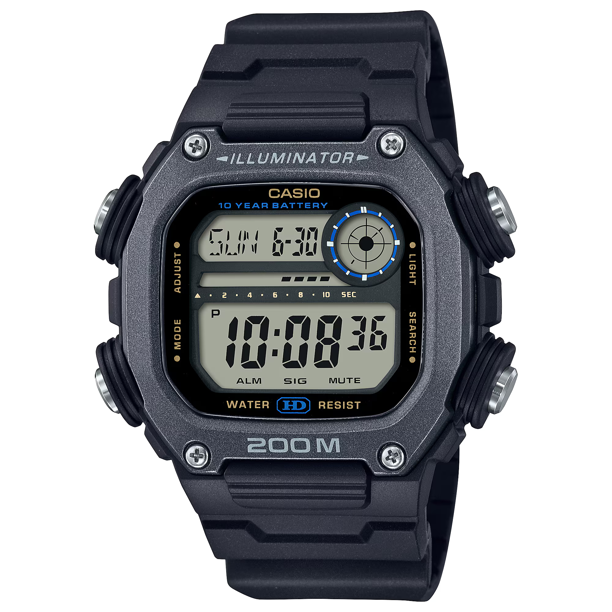 Reloj Casio DW-291HX-1AVCF