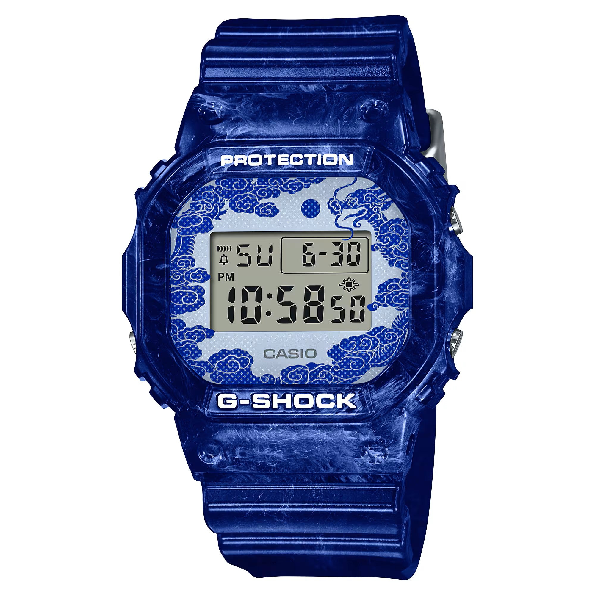 Reloj Casio G-shock Caballero DW-5600BWP-2CR