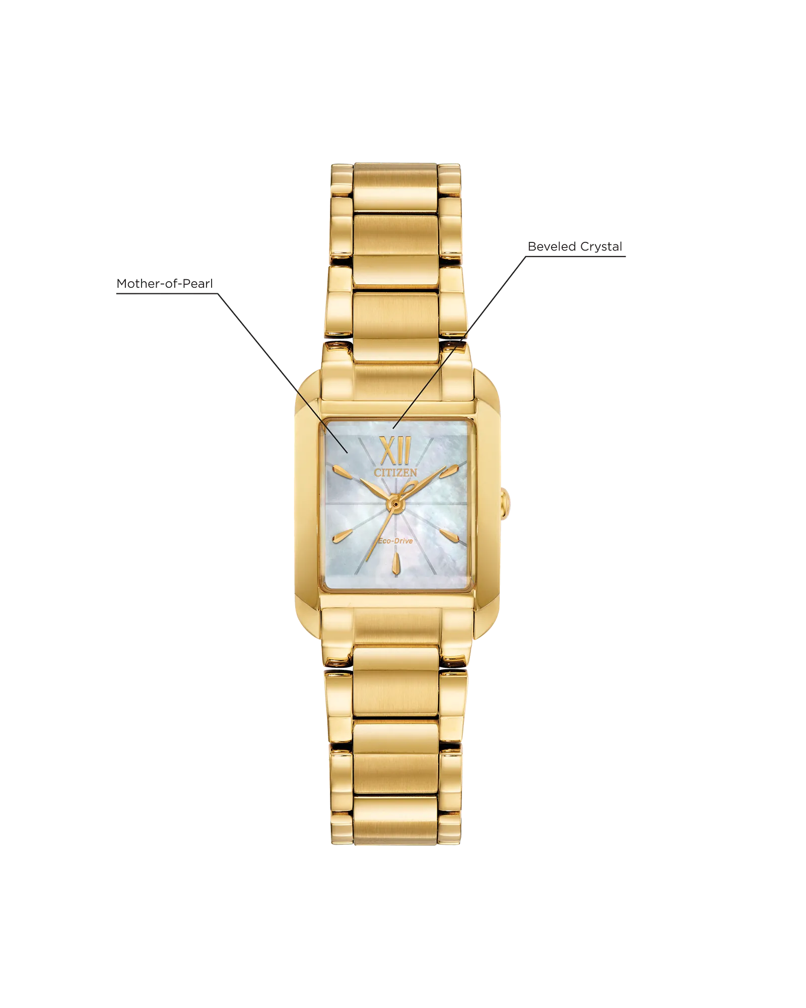 Reloj Citizen ecodrive EW5552-53D