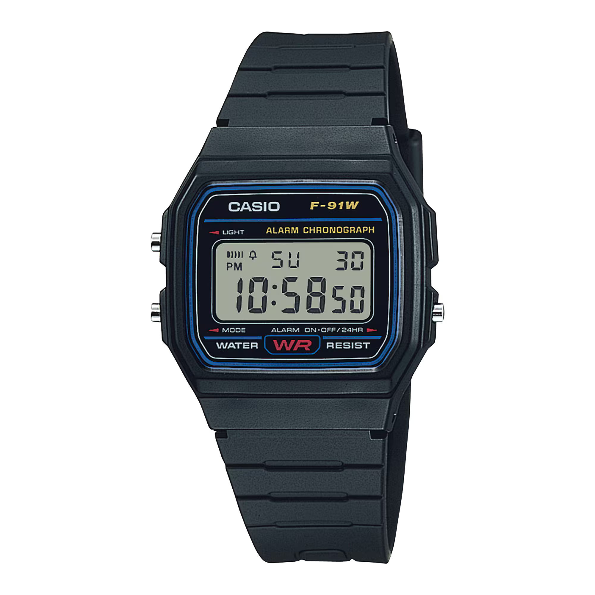 Reloj Casio F-91W-1X