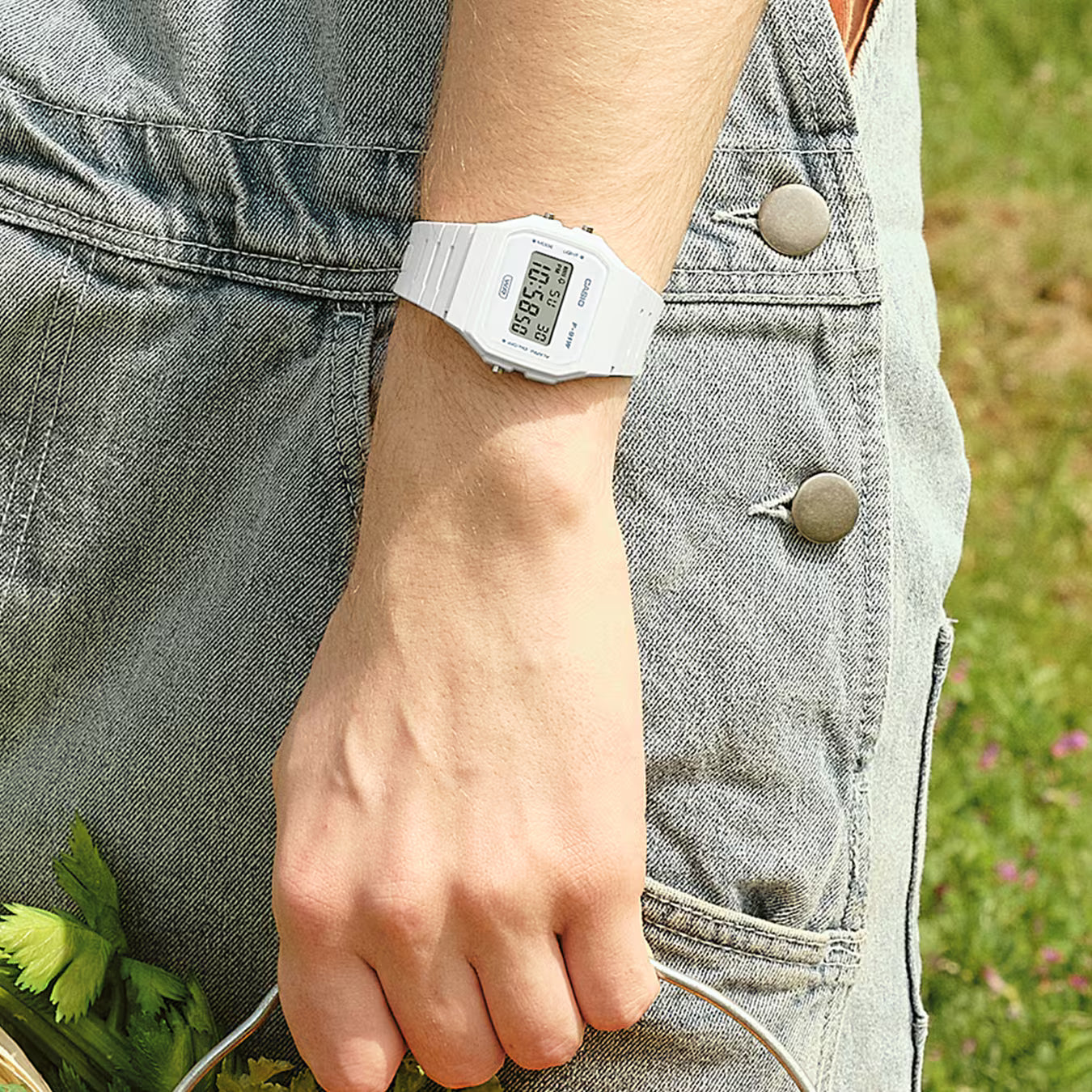 Reloj Casio Digital F-91WB-7ACF