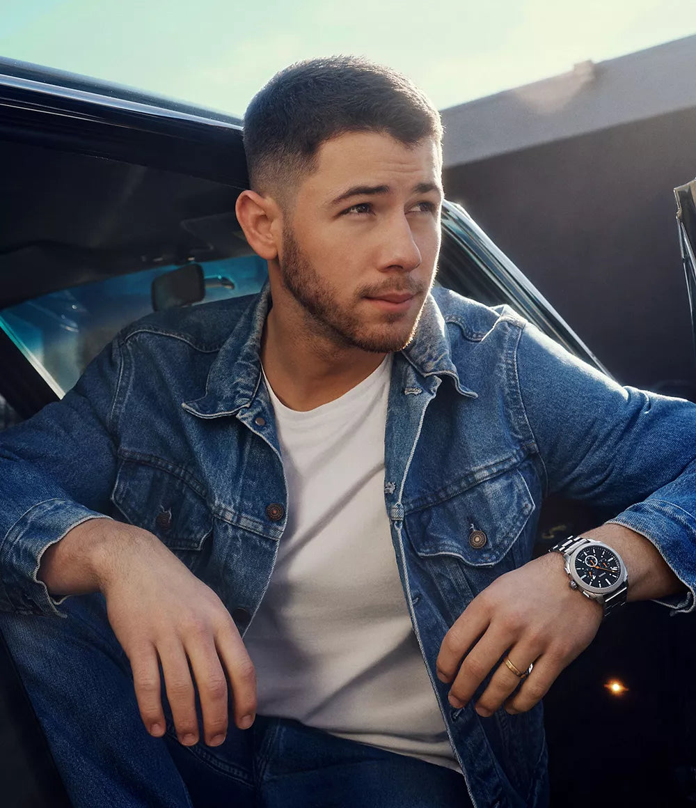 Reloj Fossil caballero FS6095