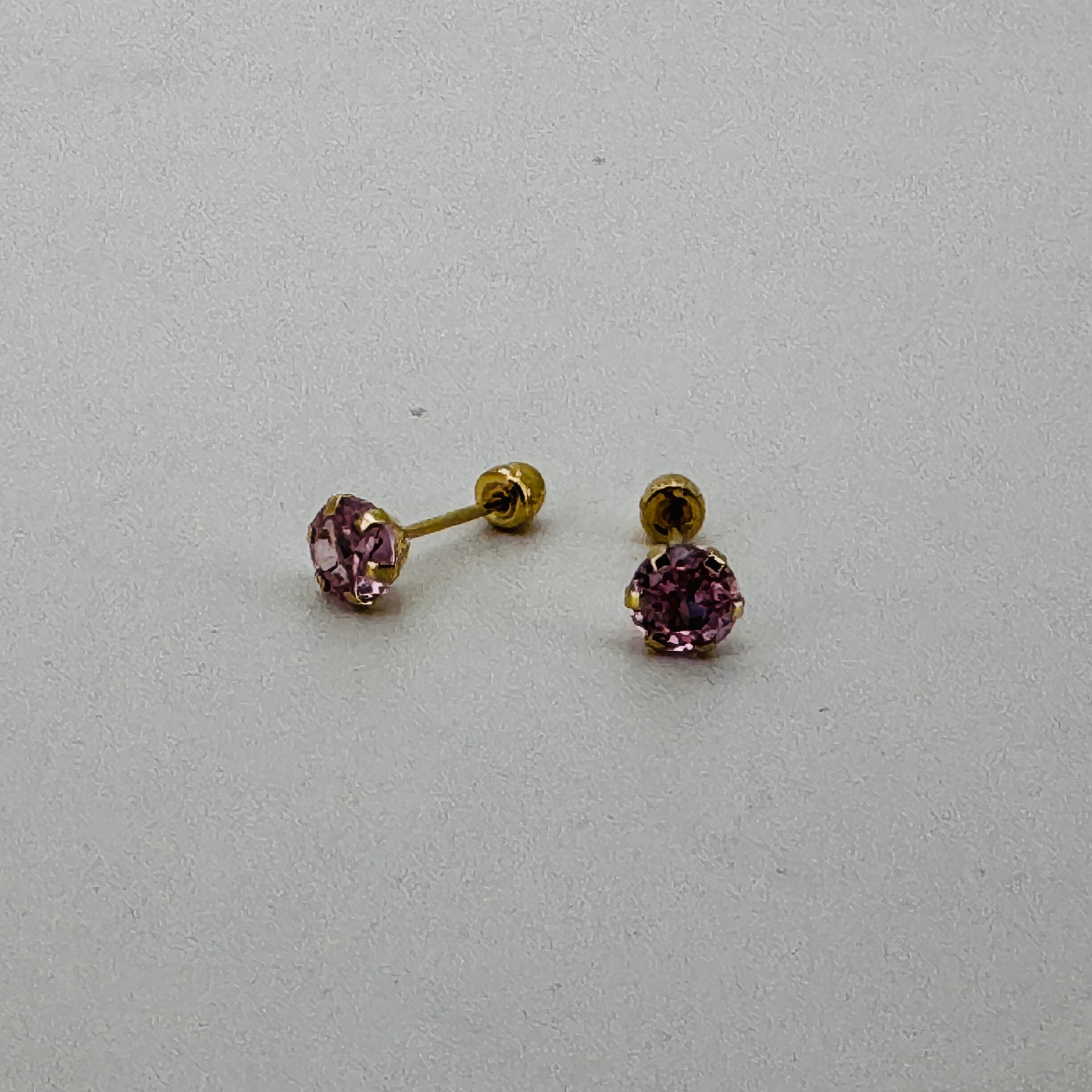 Broquel 10k  circonia 4mm