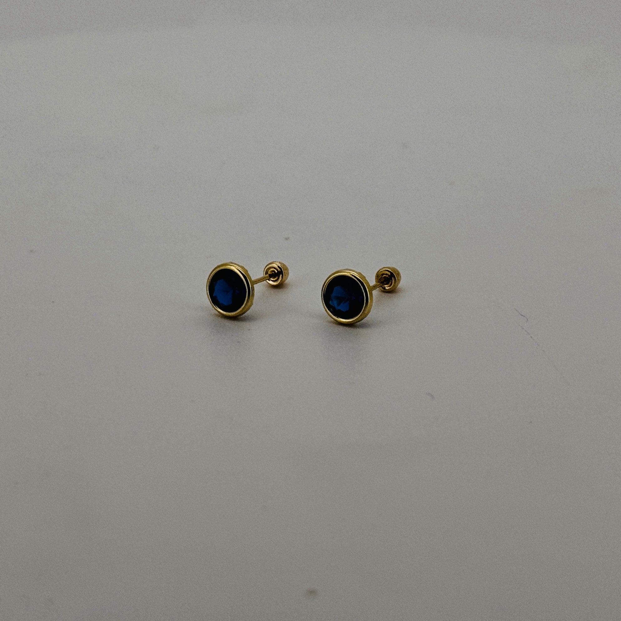 Broquel 10k Circonia Bisel 5mm