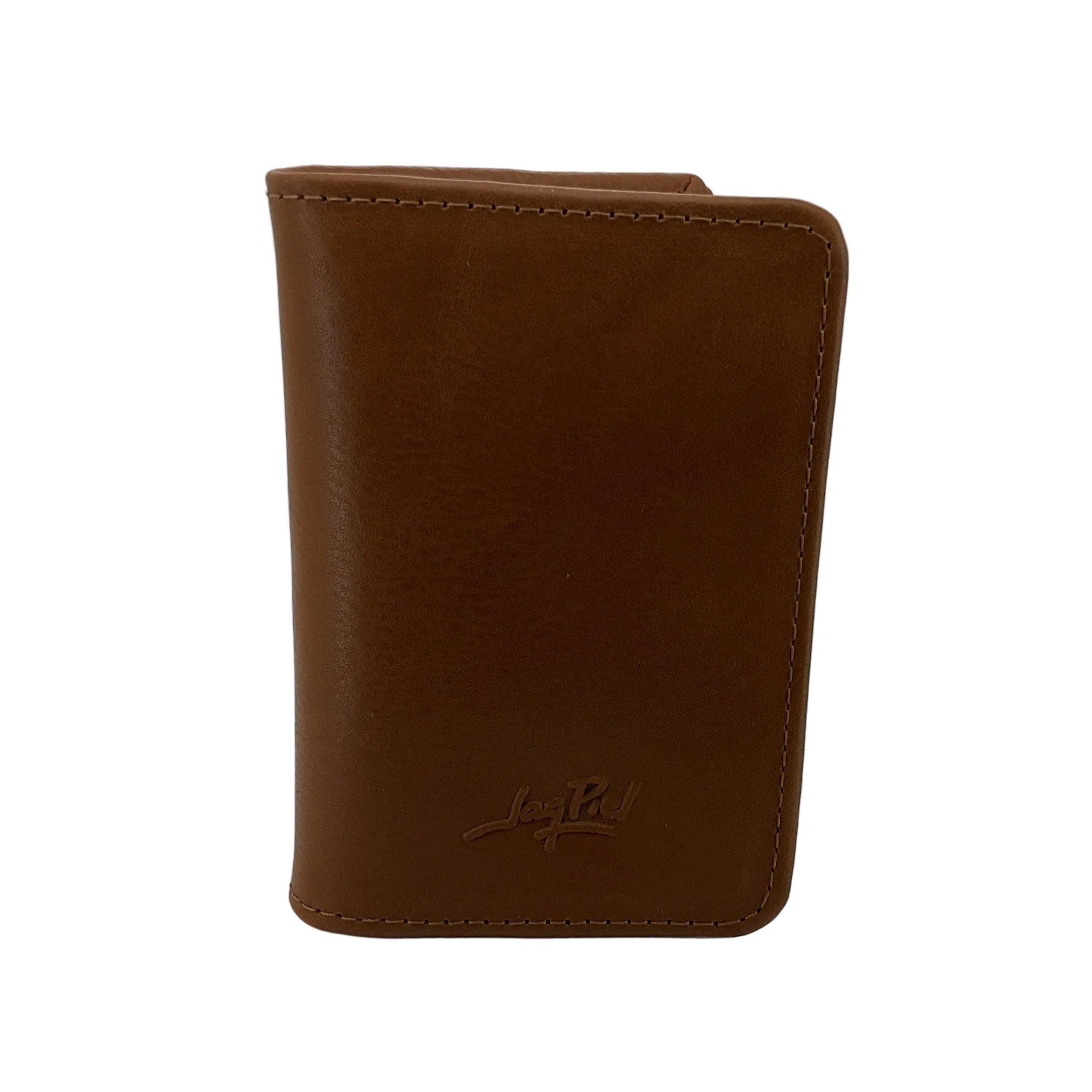 Tarjetero Jaqpiel PB09 miel liso