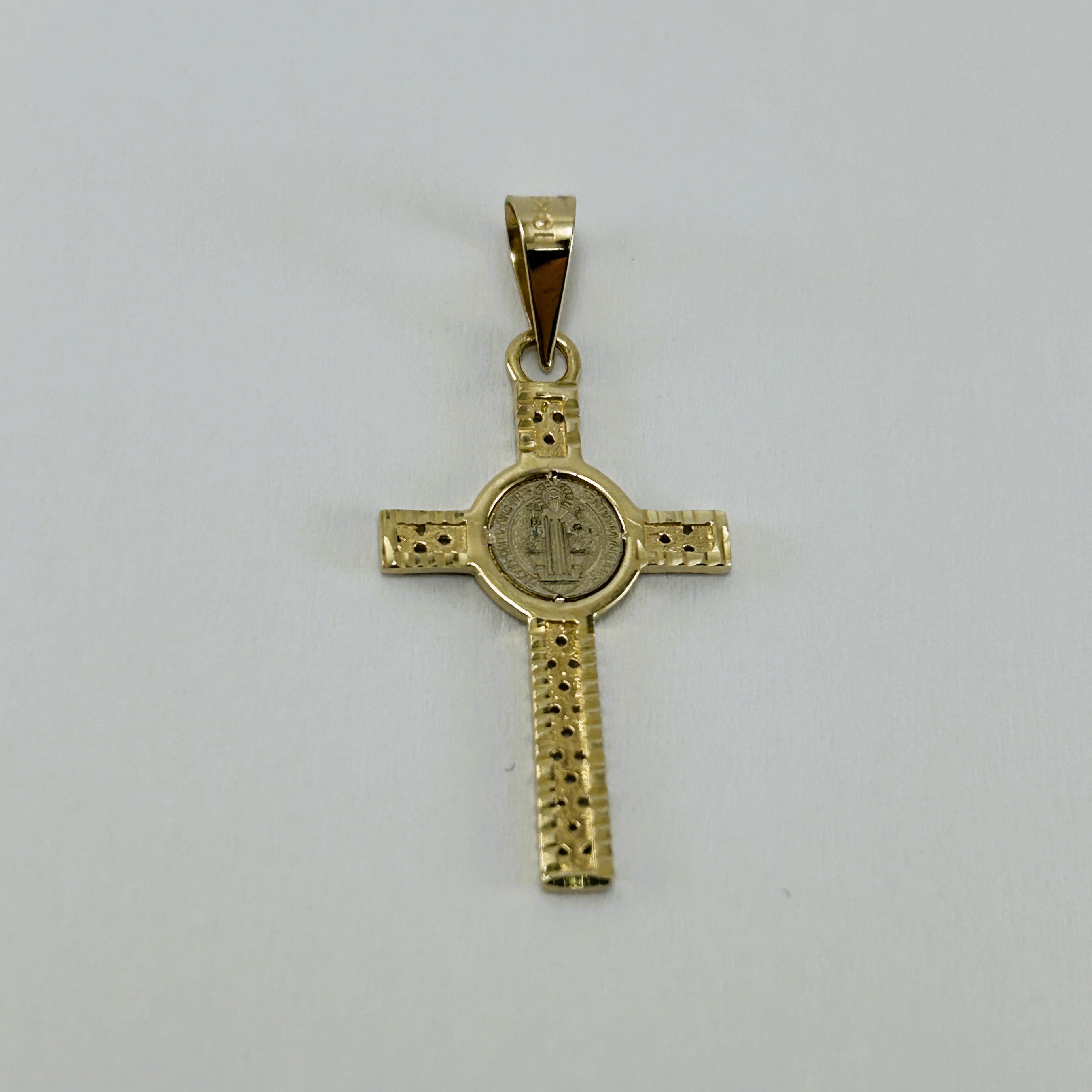Cruz 10k San benito Plana 24x16mm