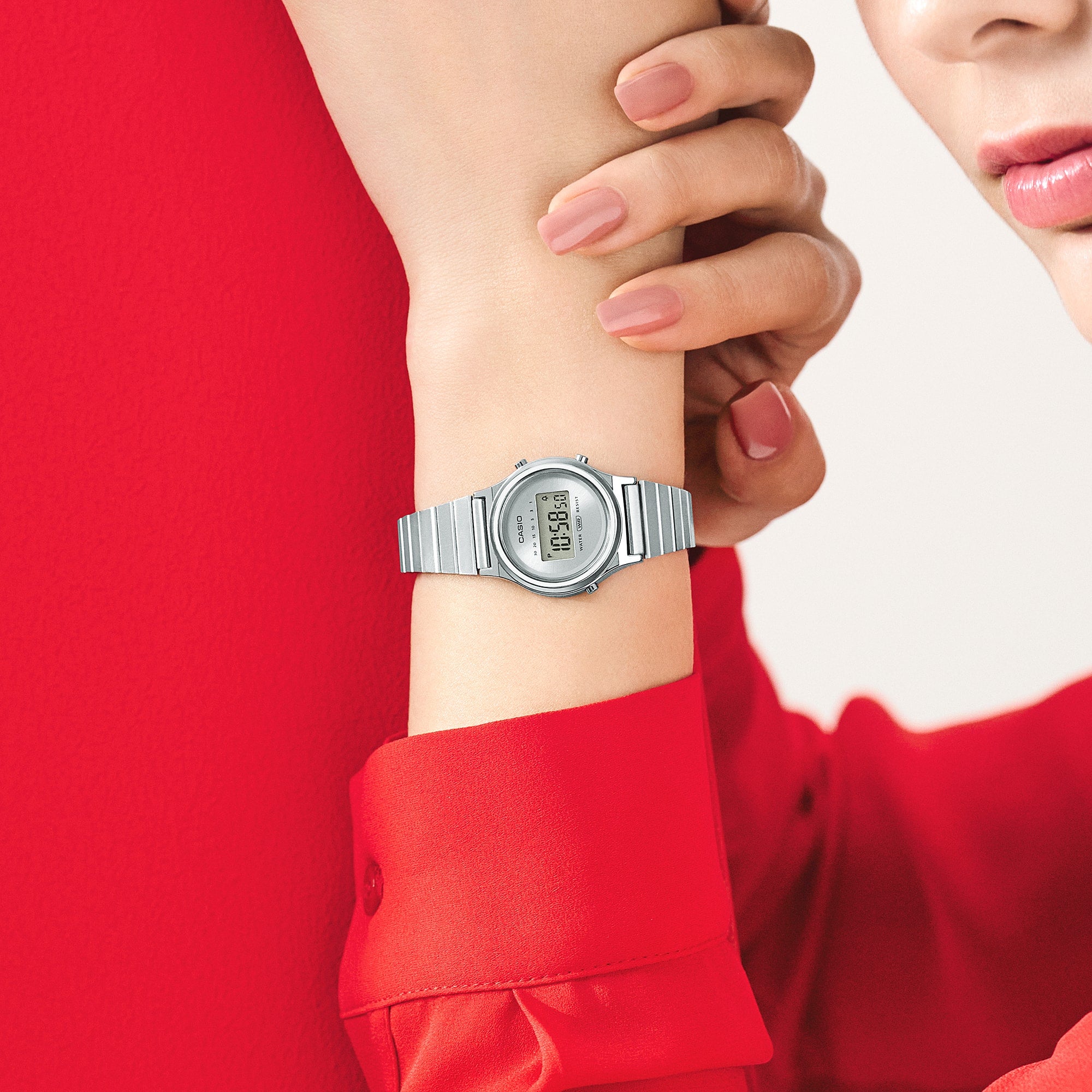 Reloj Casio Digital dama LA700WE-7AVT