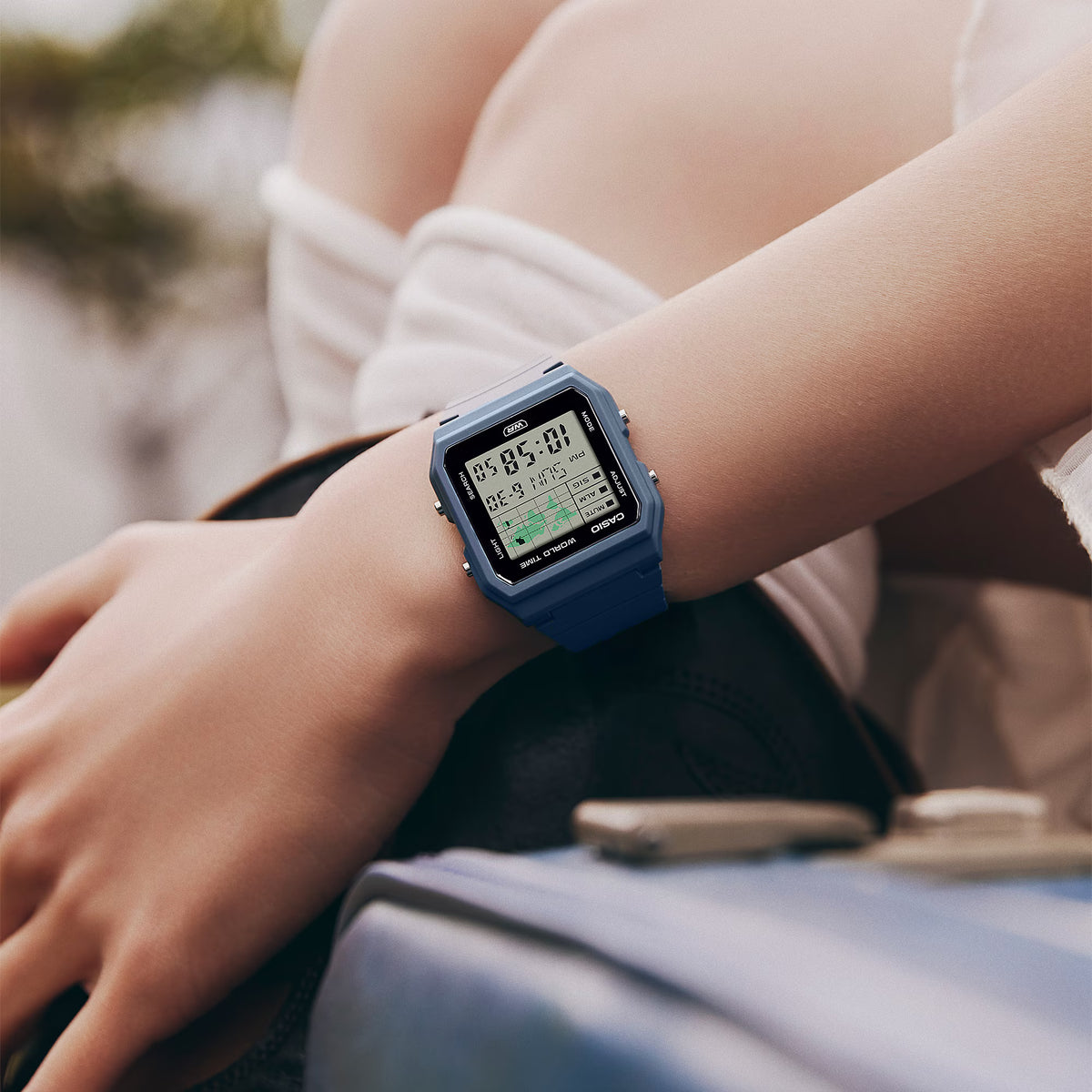 Reloj Casio digital LF-30W-2ACF