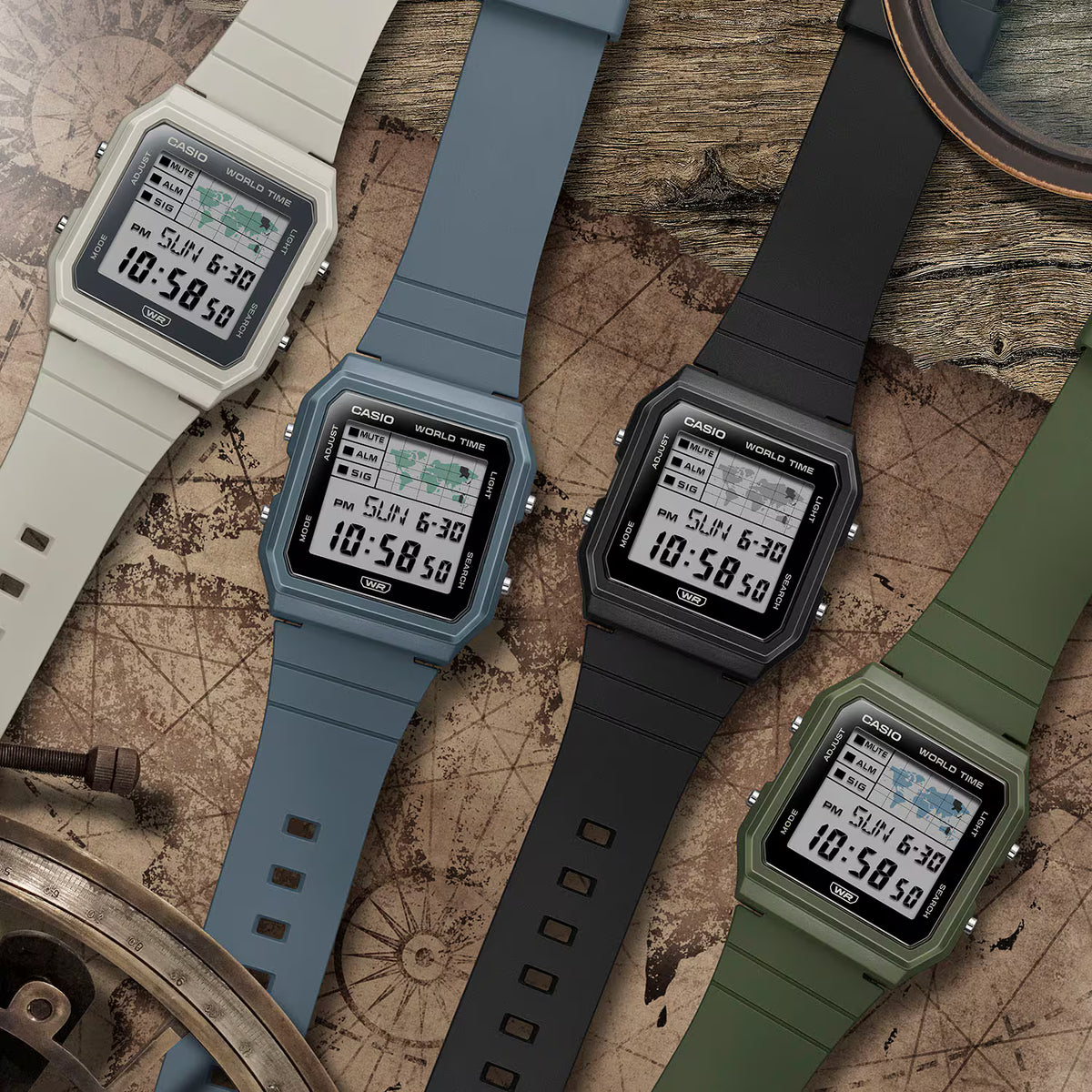 Reloj Casio digital LF-30W-2ACF