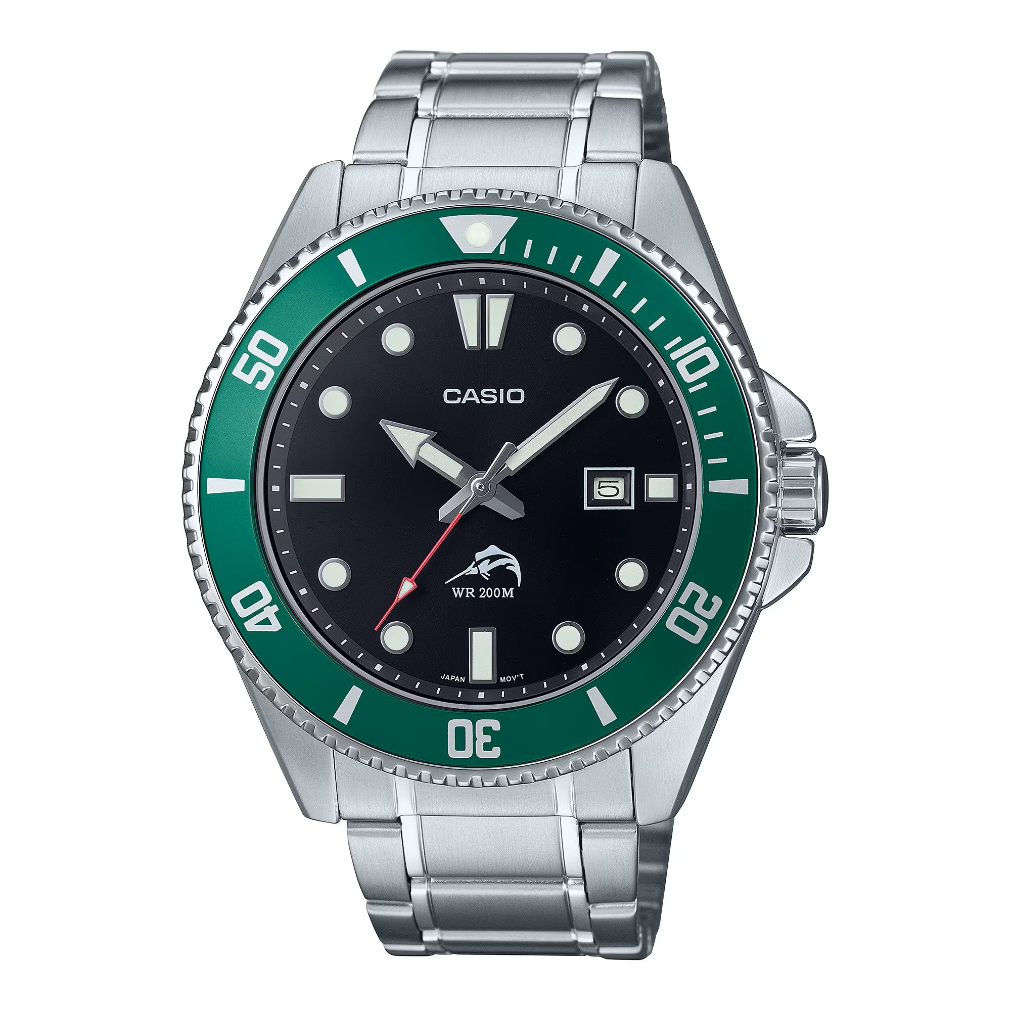Reloj Casio Marlin Caballero MDV-106DD-1A3VCF