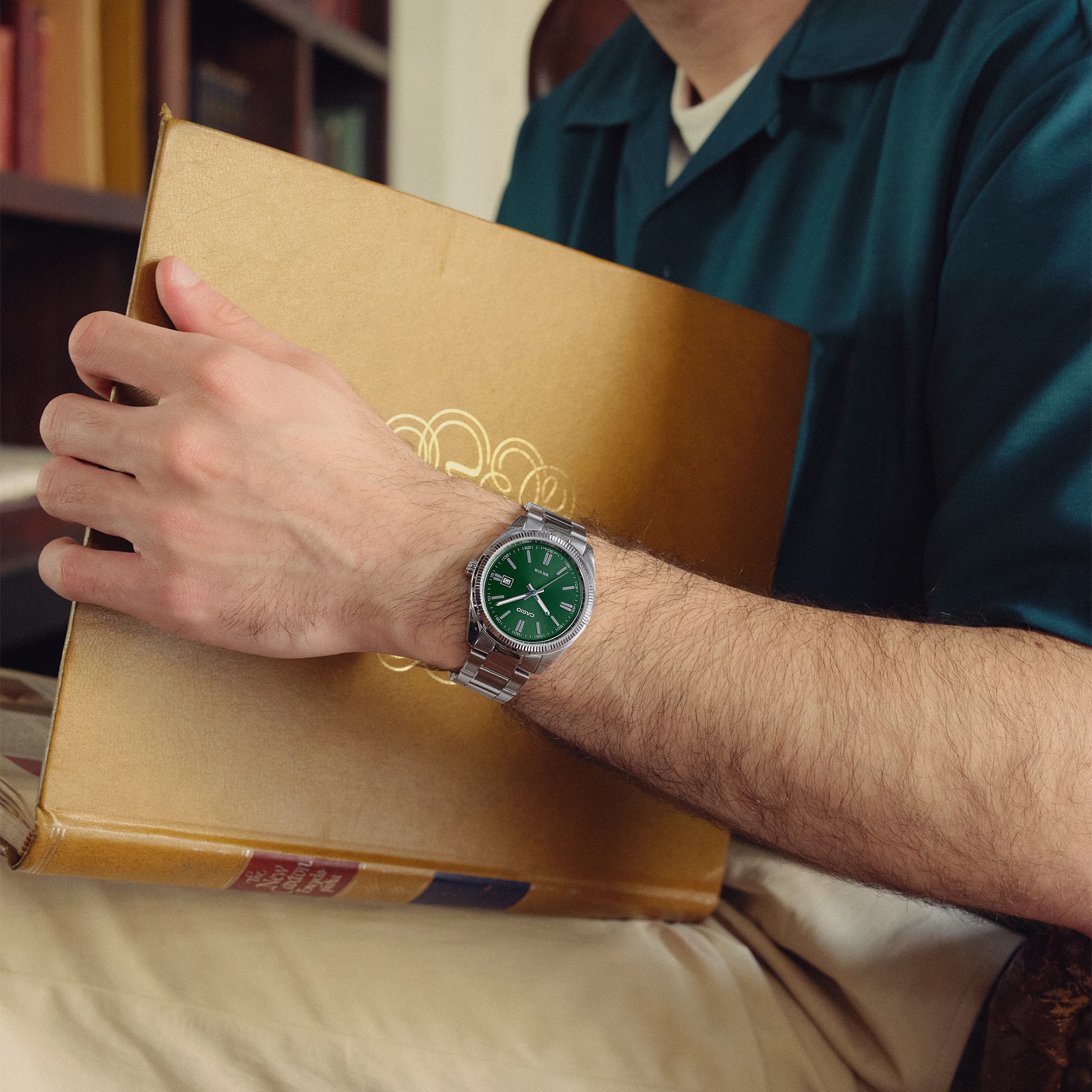 Reloj Casio MTP-1302D-3AVVT