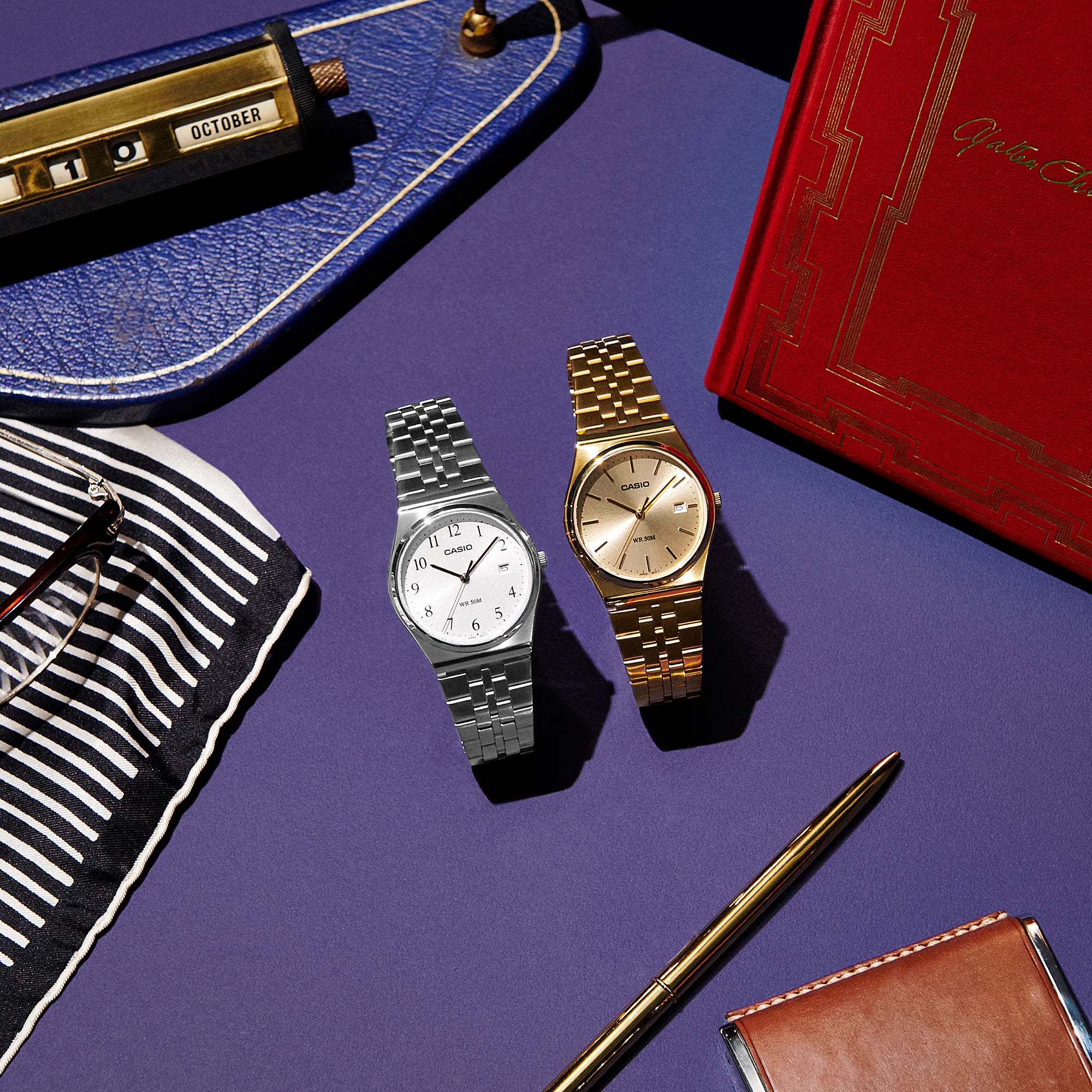 Reloj Casio MTP-B145GC-9AVCF