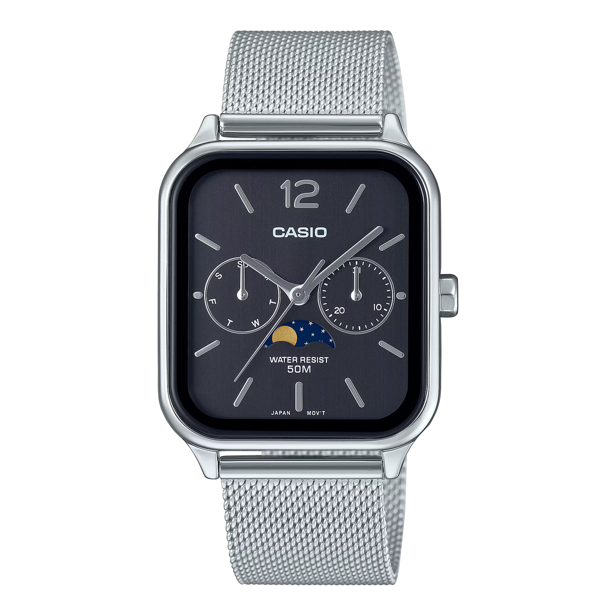 Reloj Casio analogo MTP-M305MC-1AVCF