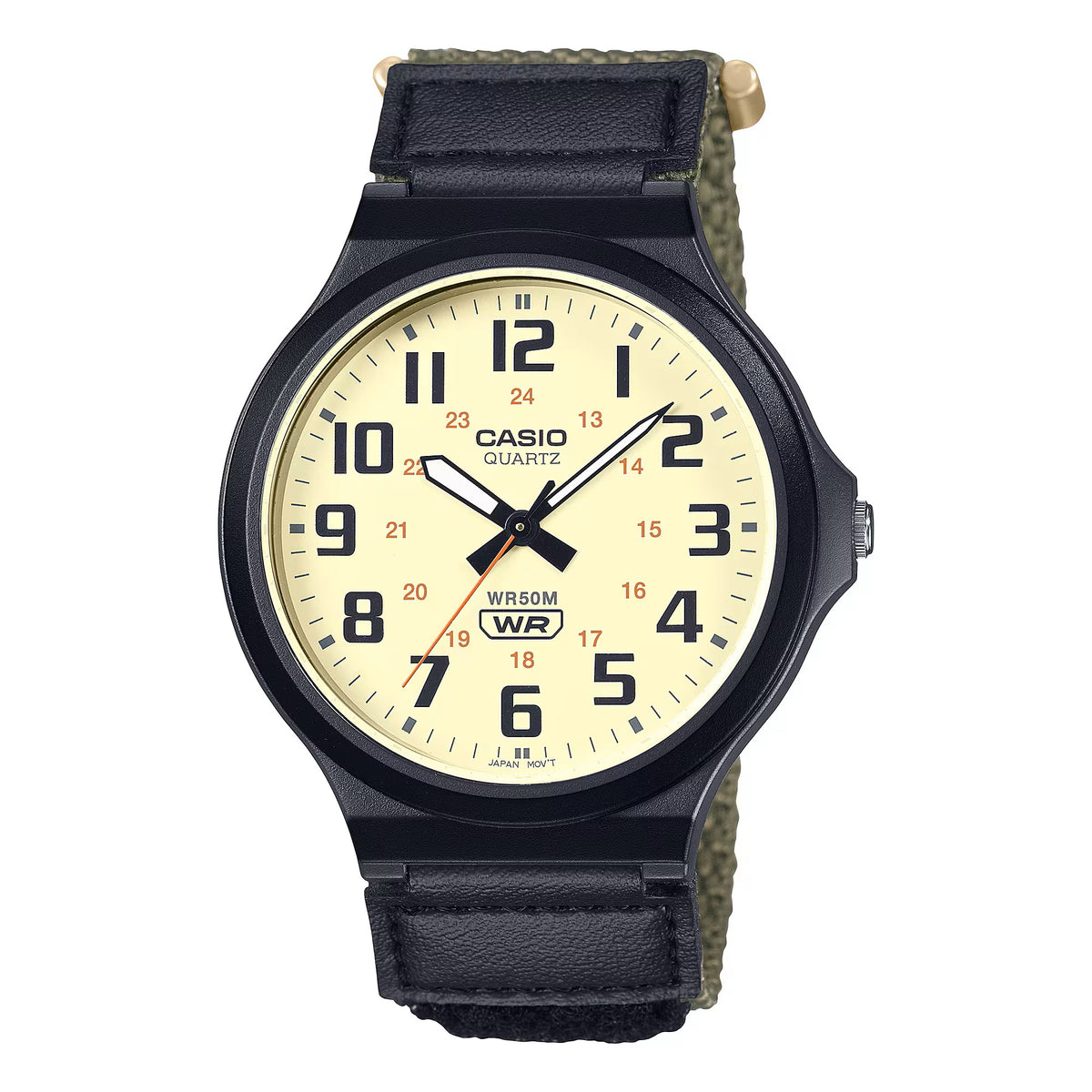Reloj Casio analogo MW-240B-3BVCF