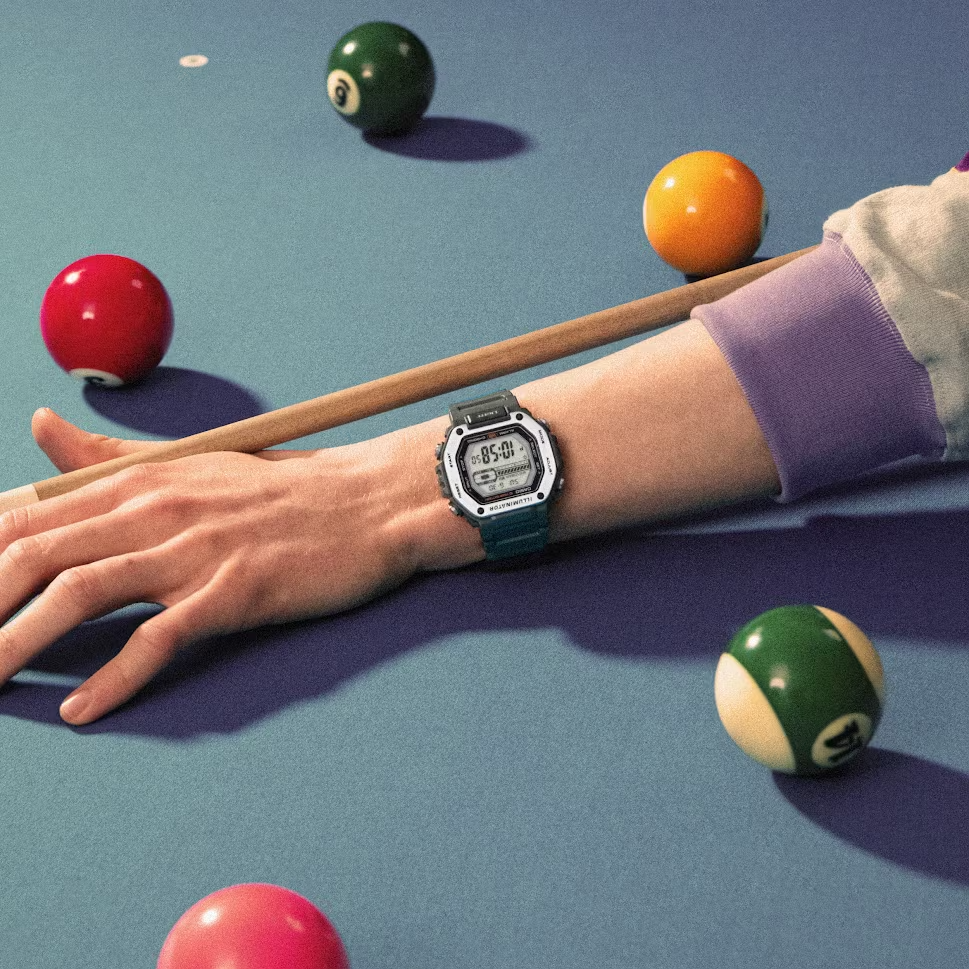 Reloj Casio digital MWD-110H-3AVCF