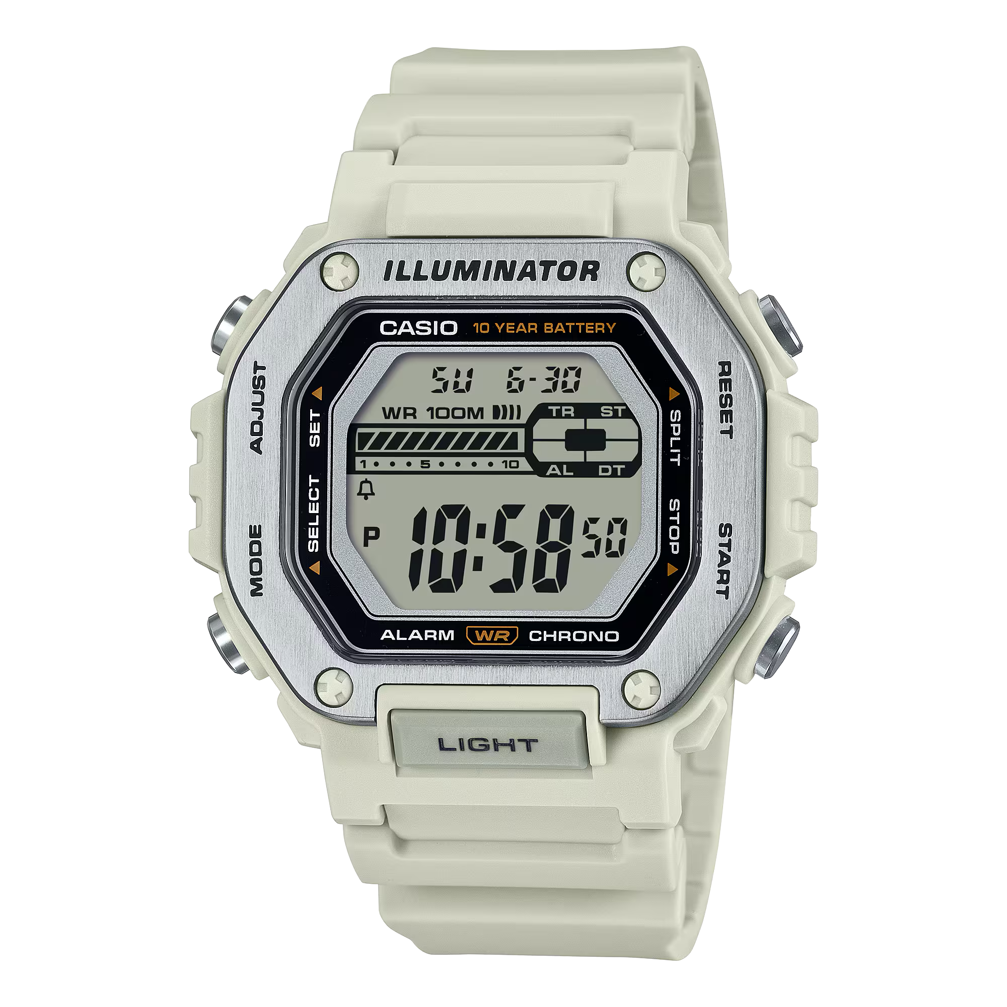 Reloj Casio digital MWD-110H-8AVCF