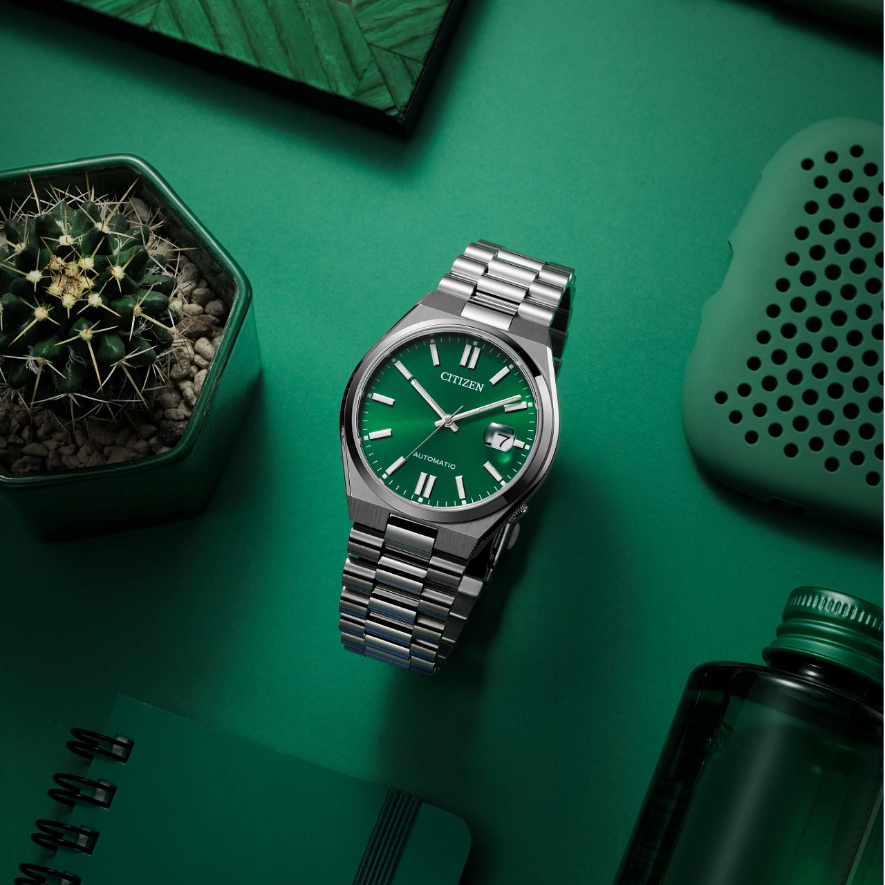 Reloj Citizen Tsuyosa automatico caballero NJ0150-56X