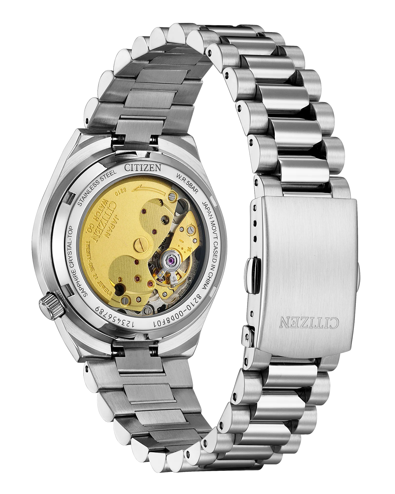 Reloj Citizen automatico NJ0200-50E