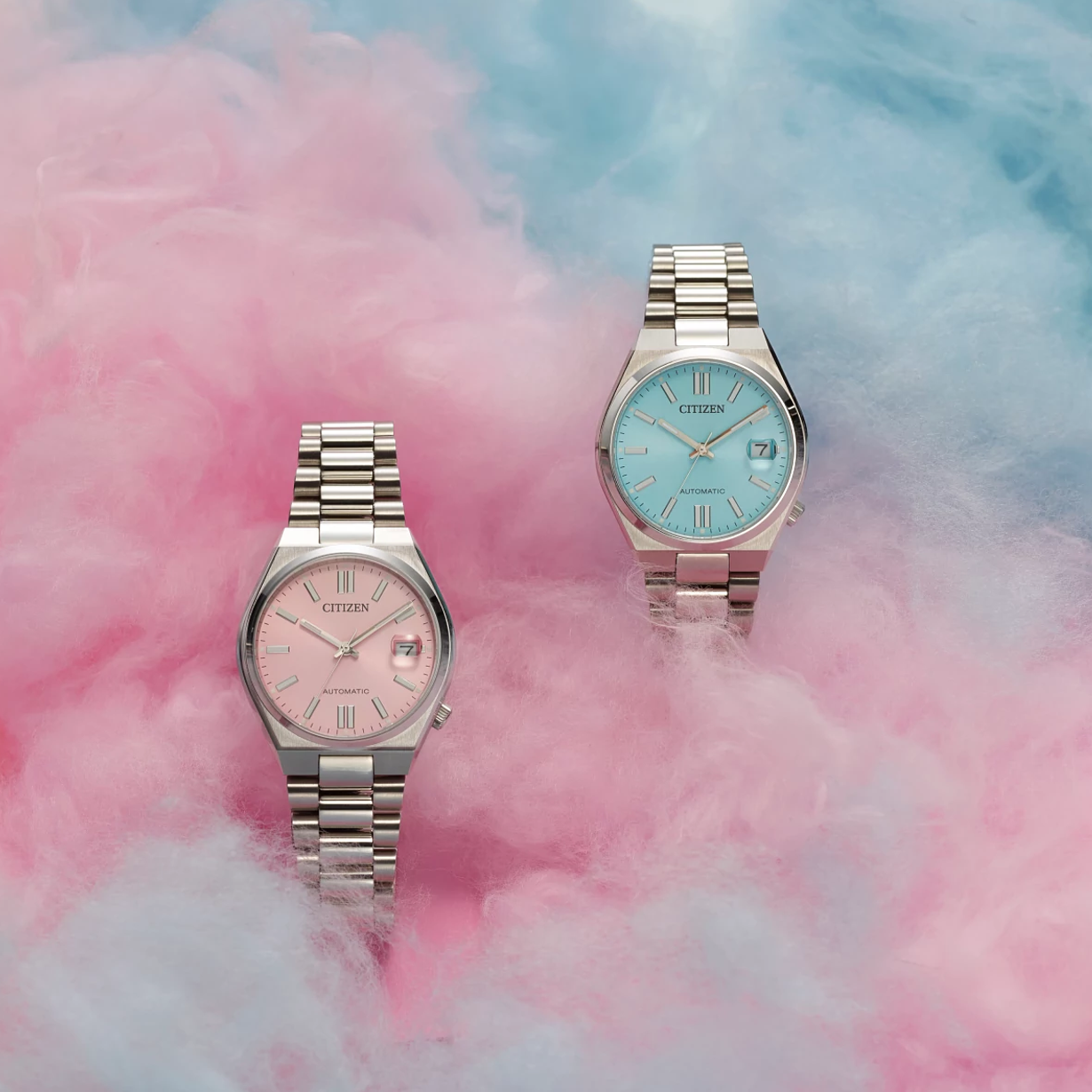 Reloj Citizen Tsuyosa automatico dama 37mm NJ200-50Z