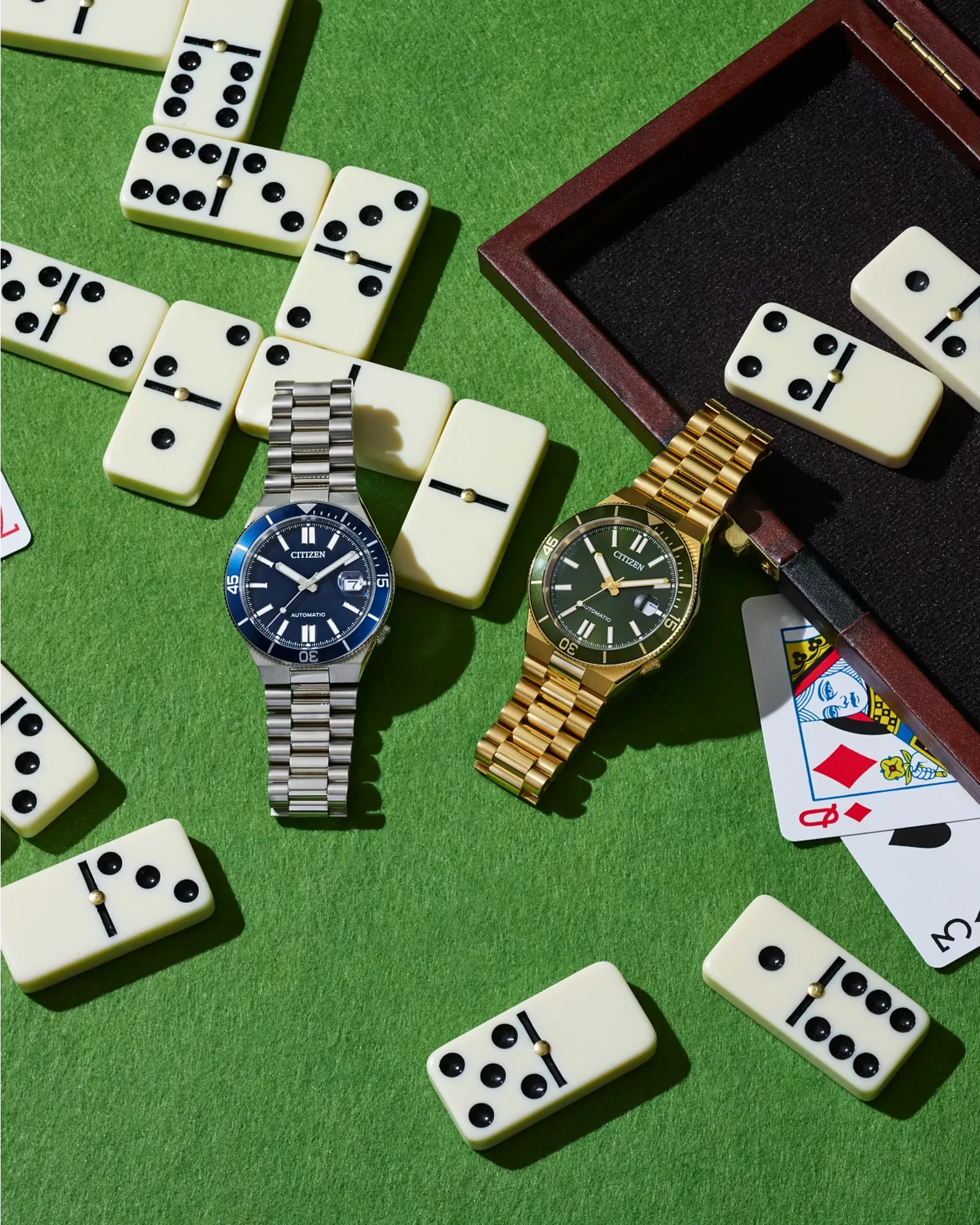 Reloj Citizen Tsuyosa Shore NJ032-53X Automatico